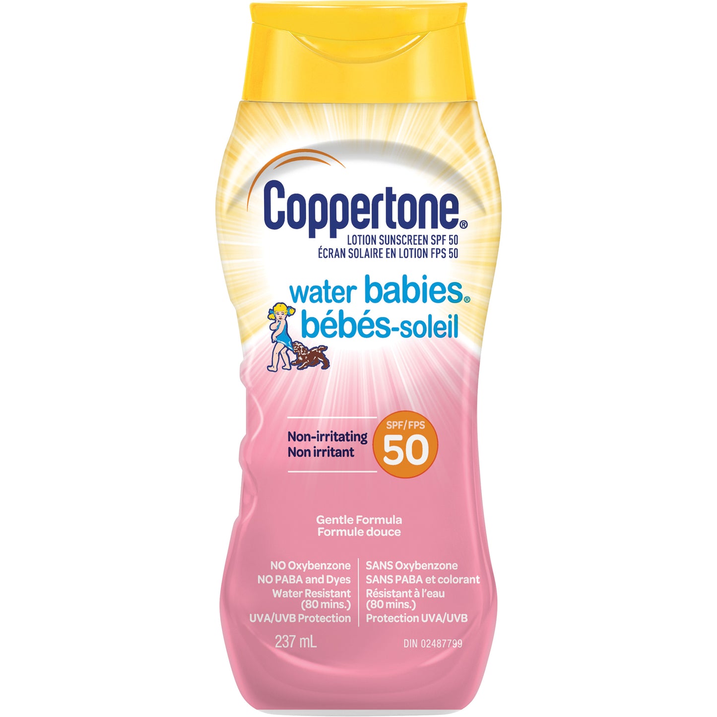 Coppertone Water Babies® Non-Irritating Sunscreen, SPF 50, Lotion
