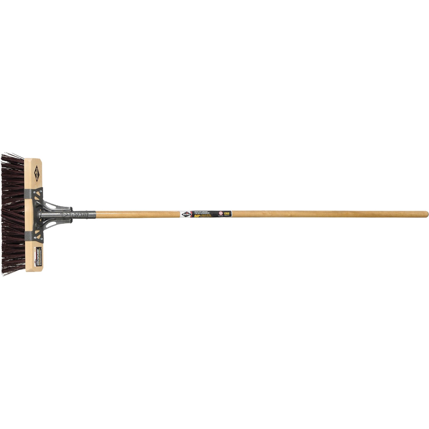Street Broom, 18", X-Coarse, Synthetic Bristles
