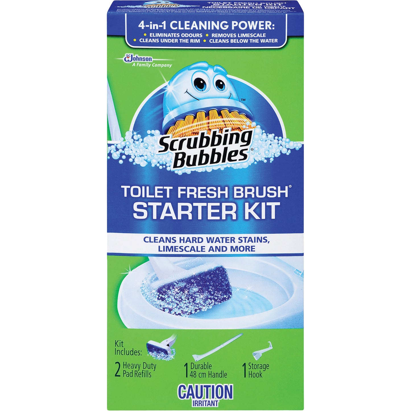 Scrubbing Bubbles® Fresh Brush® Toilet Brush Starter Kit, Refill