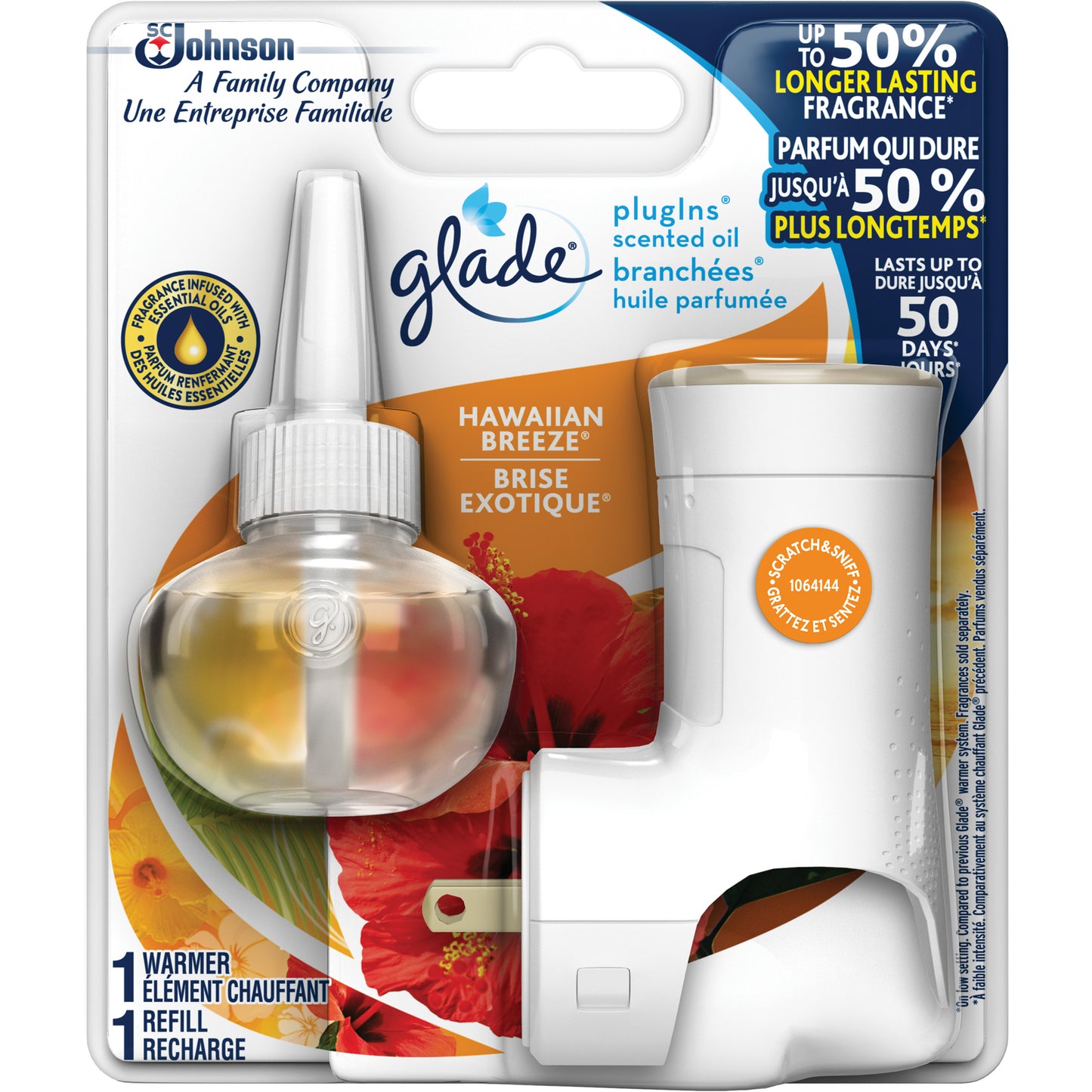 Glade® PlugIns® Scented Oil Starter Kit