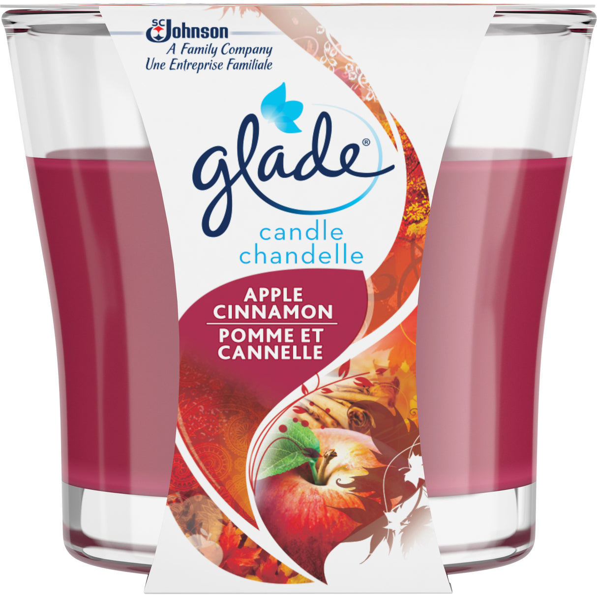 Glade® Jar Candle, Apple Cinnamon