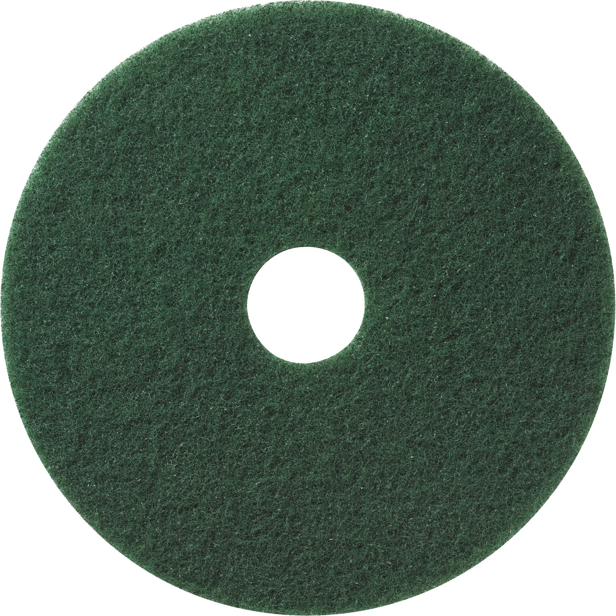 Floor Pads, 16", Scrubbing/Stripping, Green