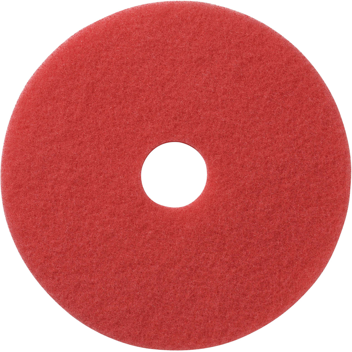 Floor Pads, 21", Buffing, Red