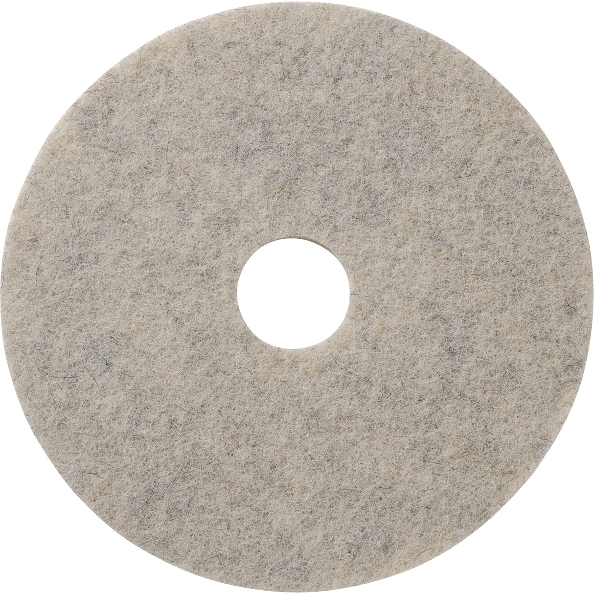 Combo Floor Pads, 24", Buffing/Burnishing, Beige