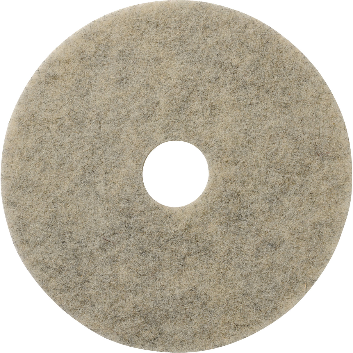 Porko Plus Floor Pads, 21", Buffing/Burnishing, Beige