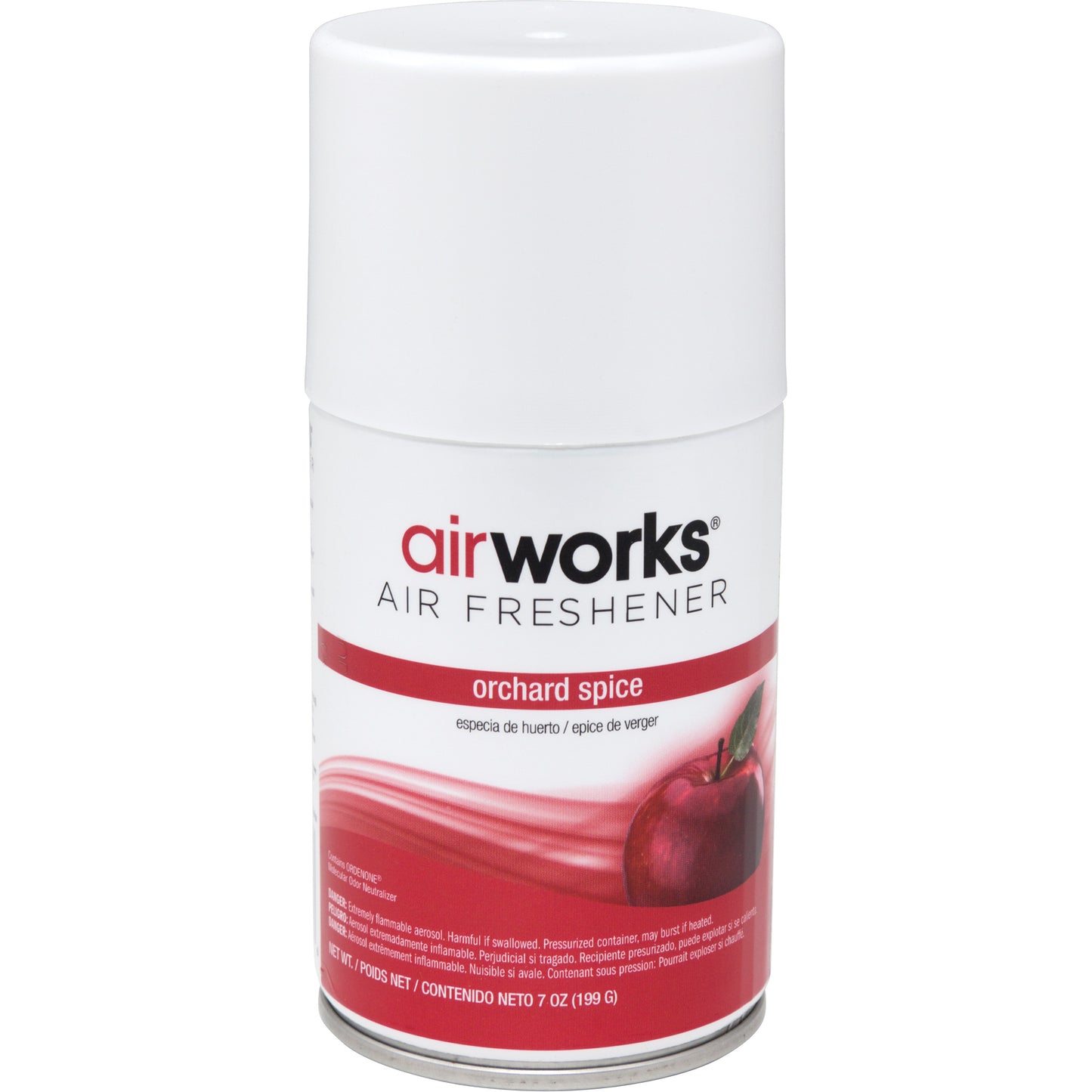 AirWorks® Metered Air Fresheners, Orchard Spice, Aerosol Can