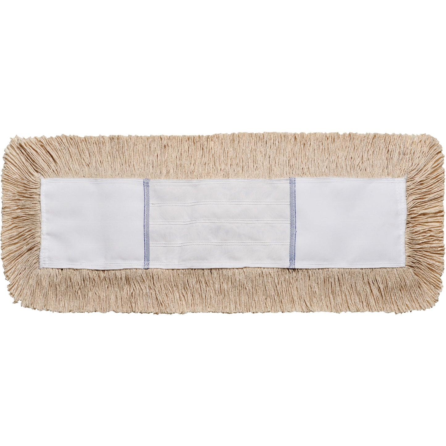 Dust Mop, Slip On Style, Cotton, 48" L x 5" W