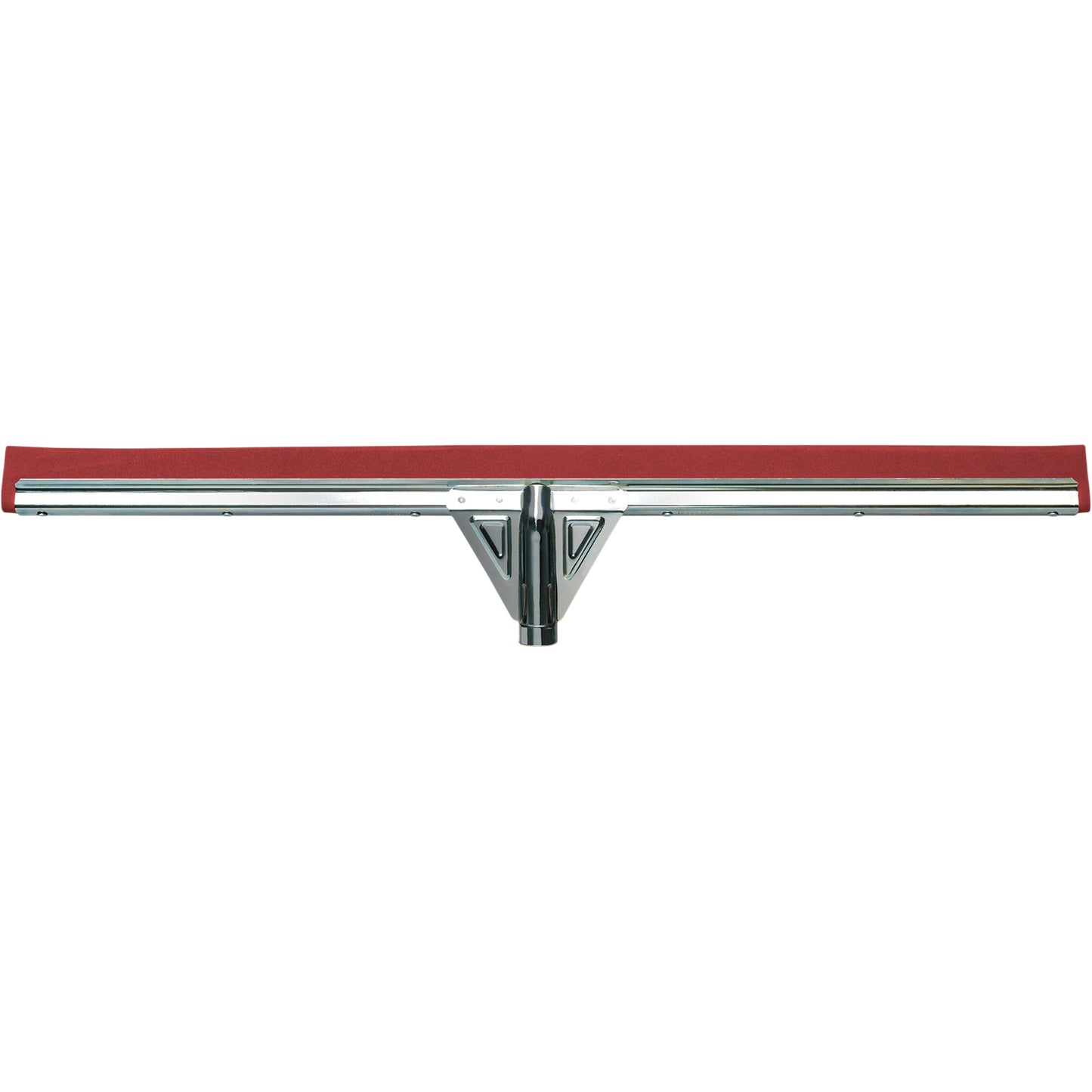 Moss Rubber Heavy-Duty Oil Resistant Floor Squeegee, 30", Straight Blade