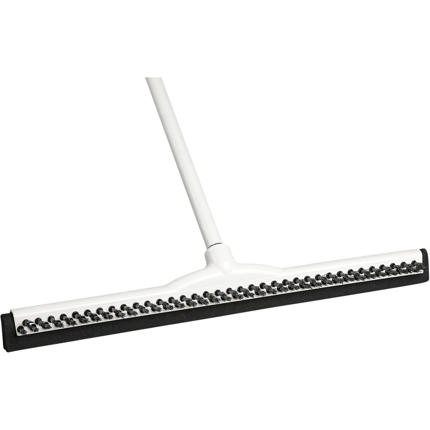Moss Rubber PushNScrub Squeegee, 22", Straight Blade