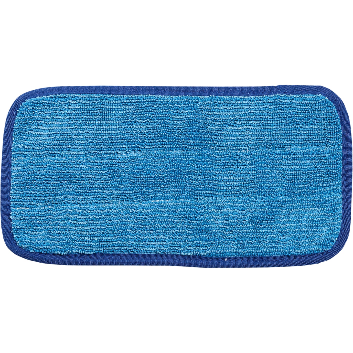 Dust Mop Pad, Hook and Loop Style, Microfibre, 10" L x 5-1/2" W