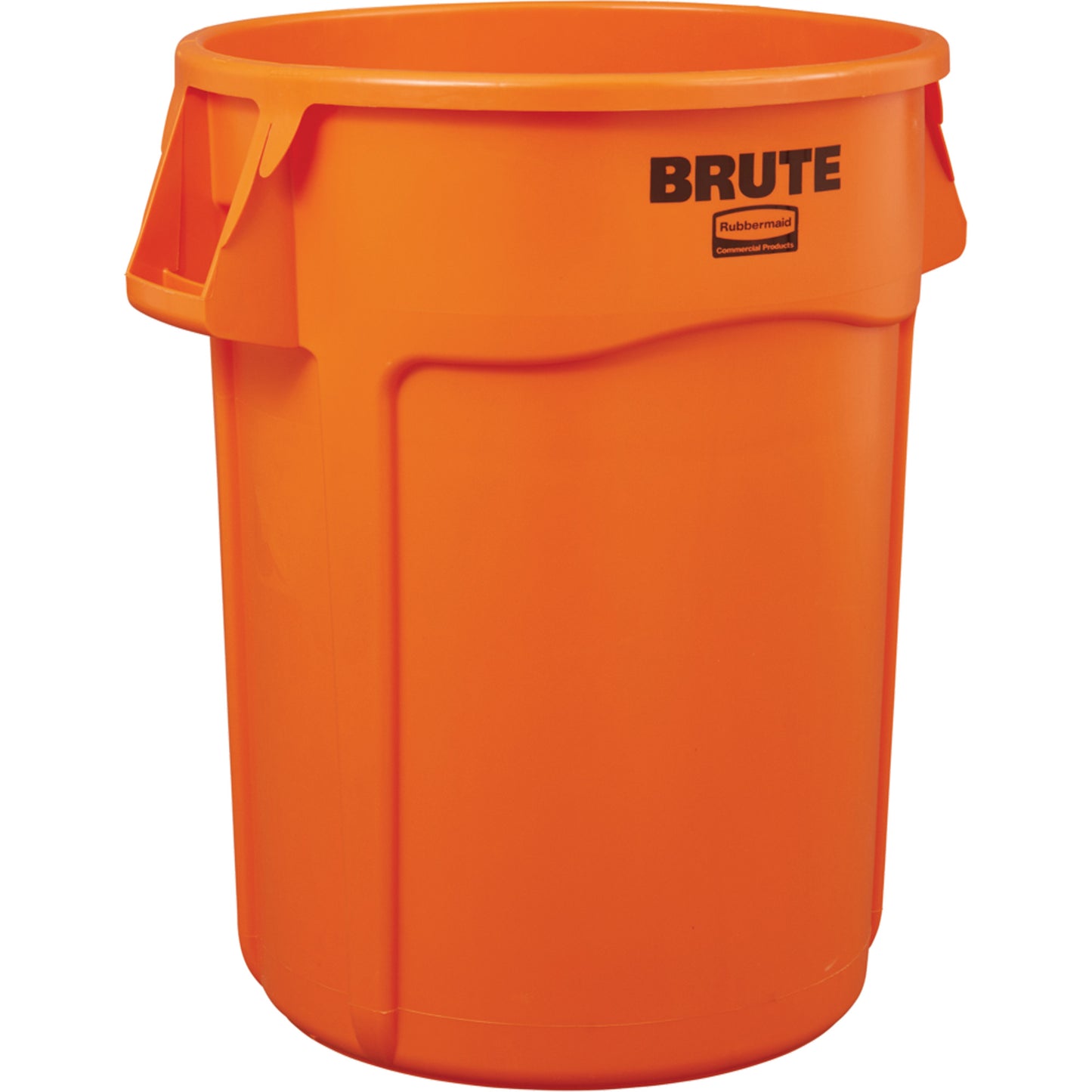 Brute® High Visibility Vented Container, Plastic, 44 US gal.