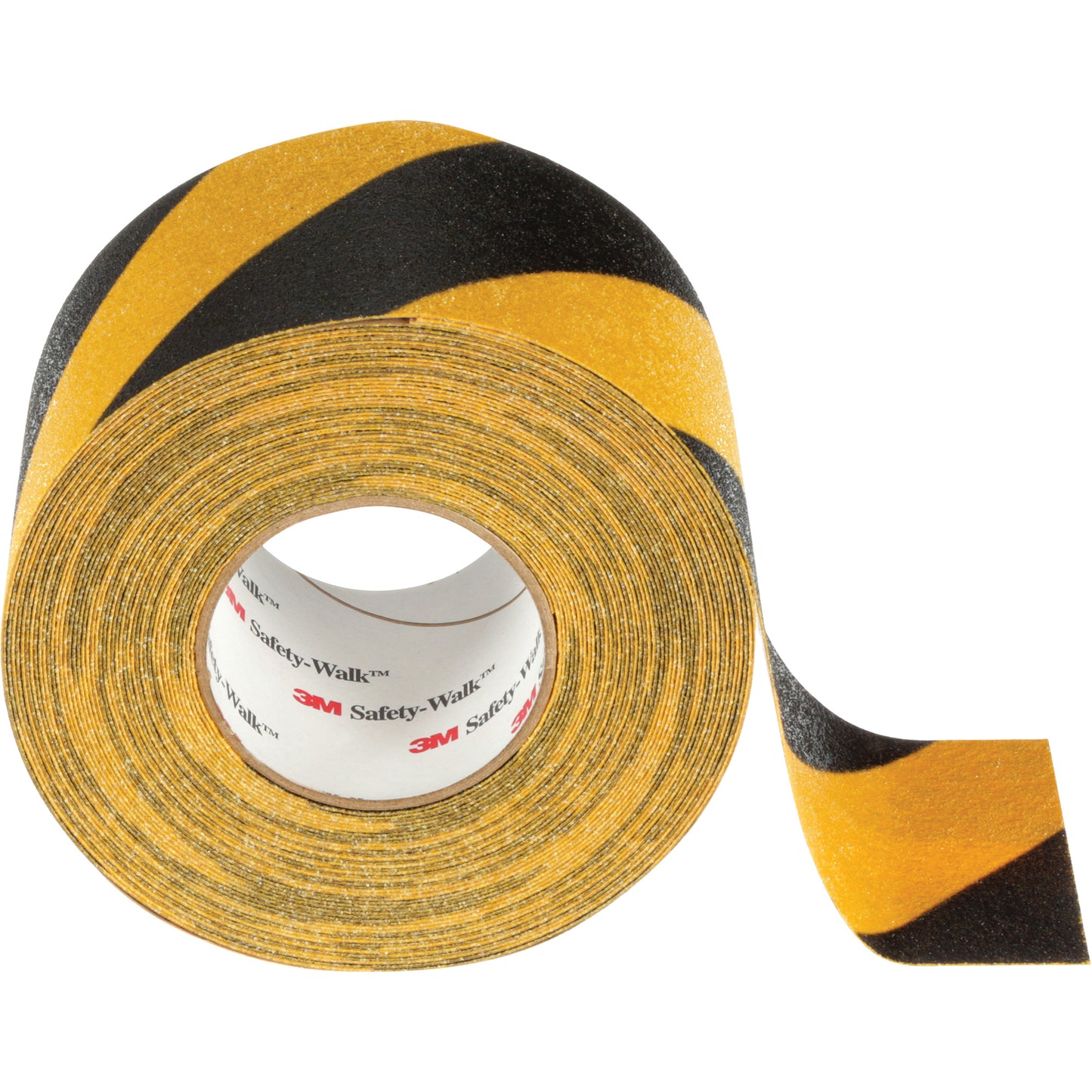 3M Safety-Walk™ Slip-Resistant General Purpose Tape, 4" x 60', Black & Yellow