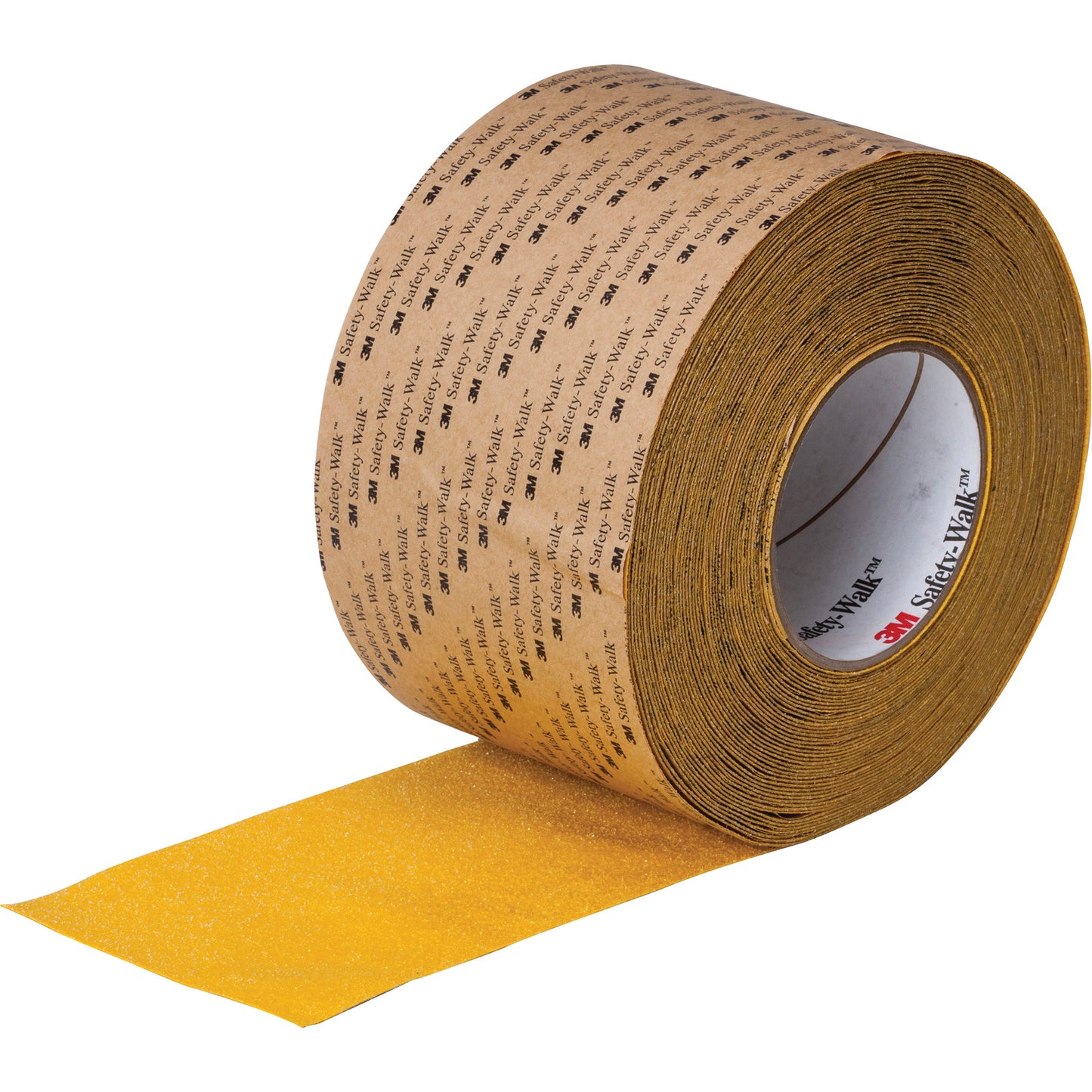 3M Safety-Walk™ Slip-Resistant General Purpose Tape, 12" x 60', Yellow
