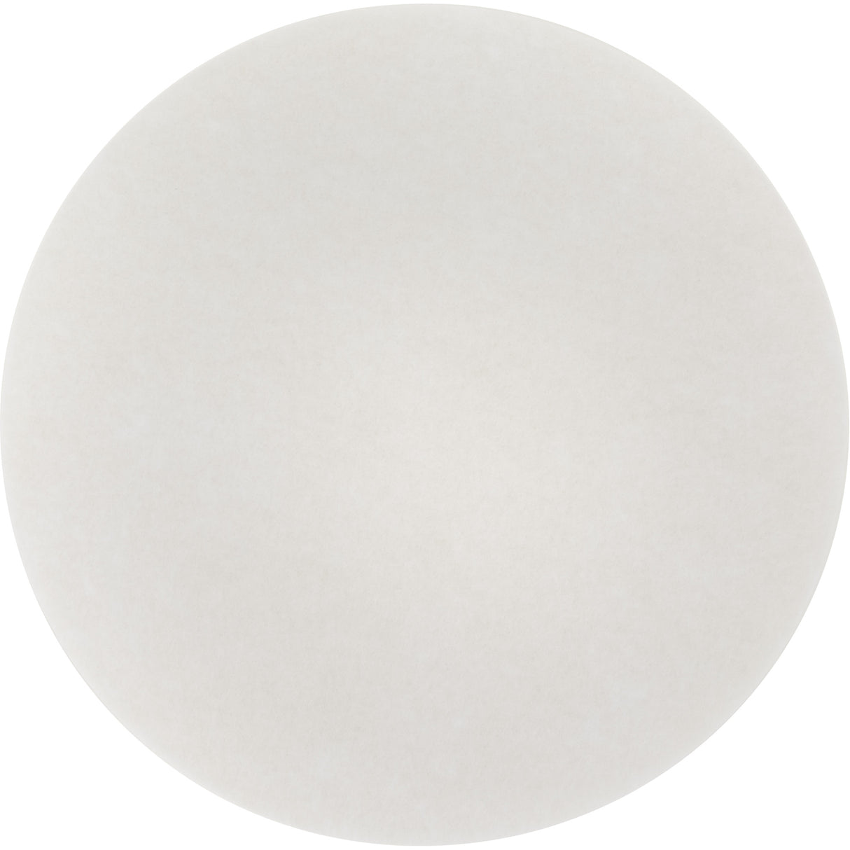 Carpet Bonnet Pad, 19", Cleaning, White