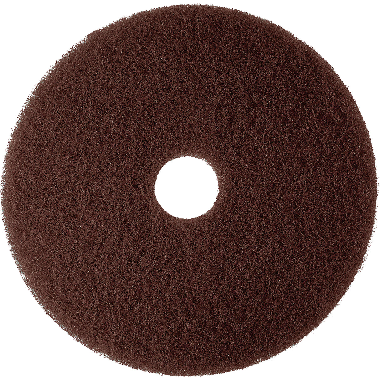 Floor Pad, 17", Stripping, Brown