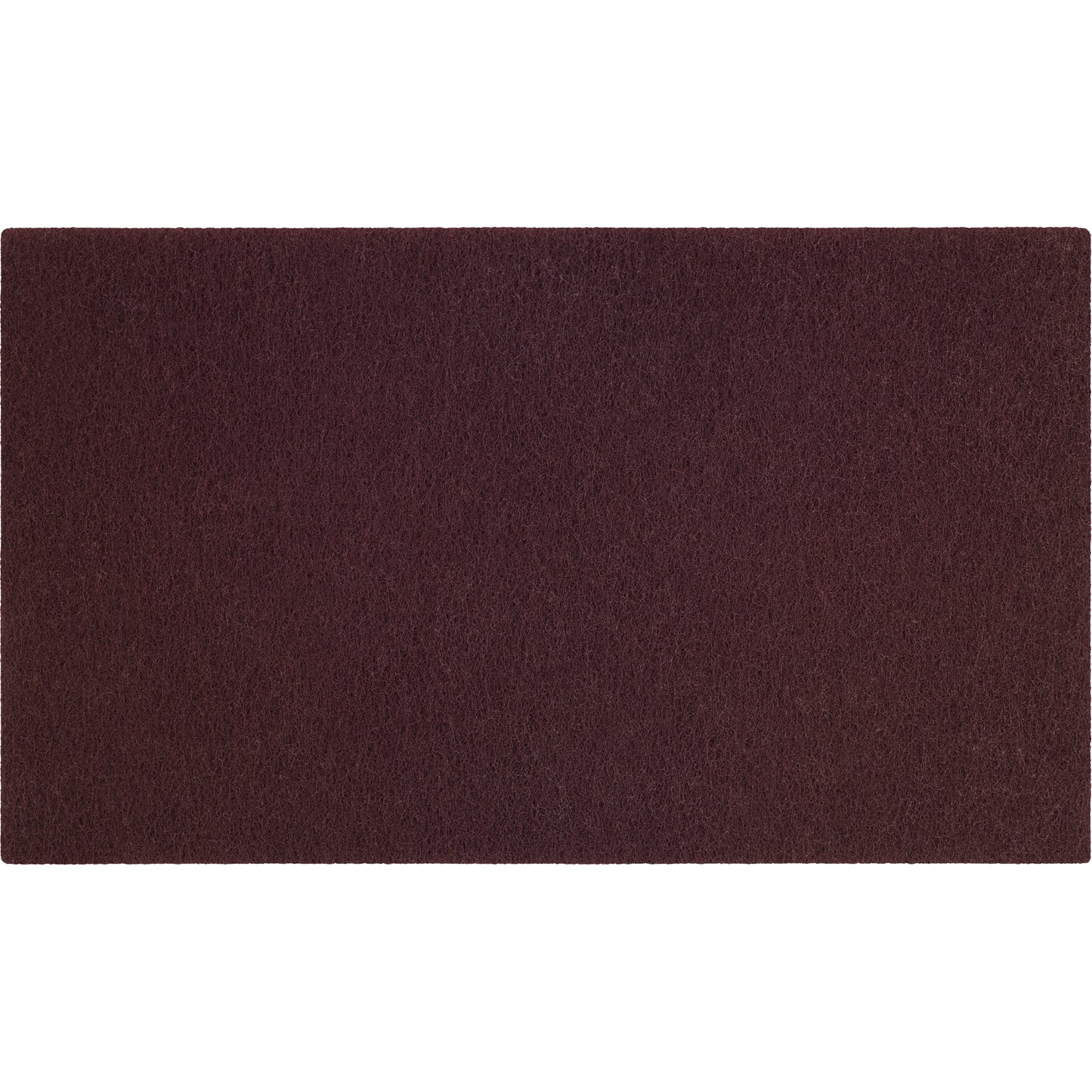 Floor Pad, 14" x 28", Scrubbing, Maroon