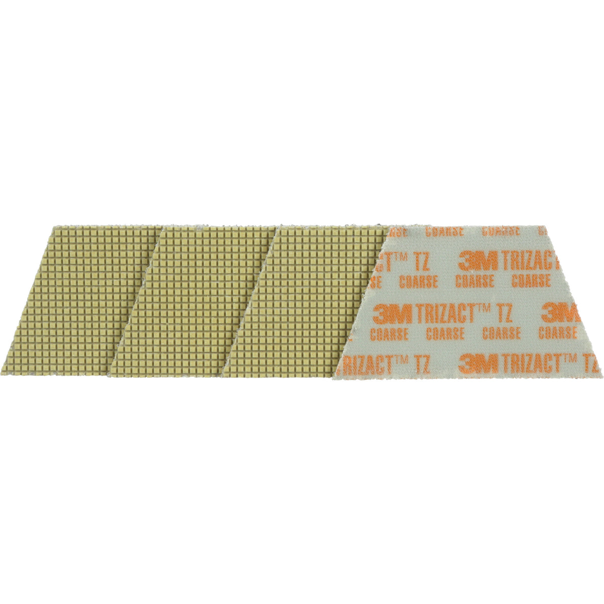 Trizact™ Diamond TZ Abrasive Pad, Grinding/Polish, Gold