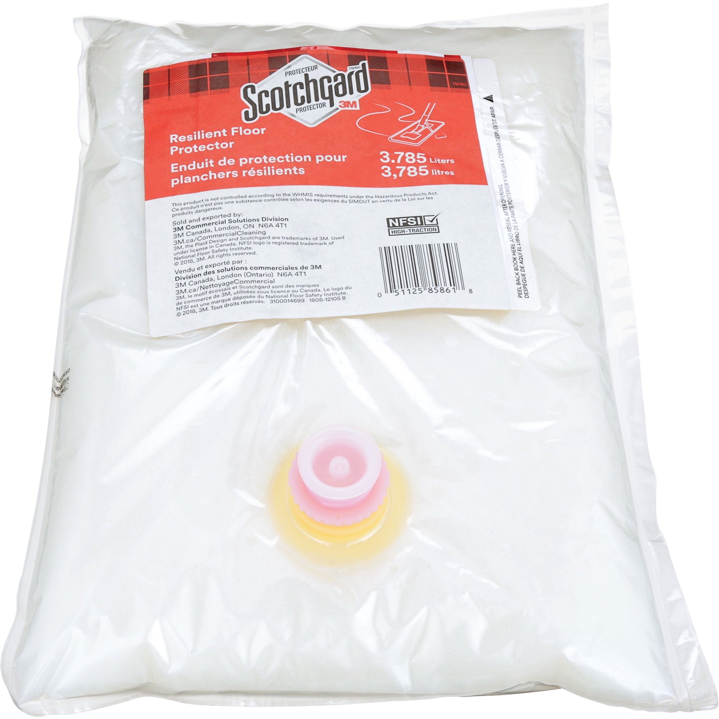 Scotchgard™ Resilient Floor Protector, 3.8 kg, Bag