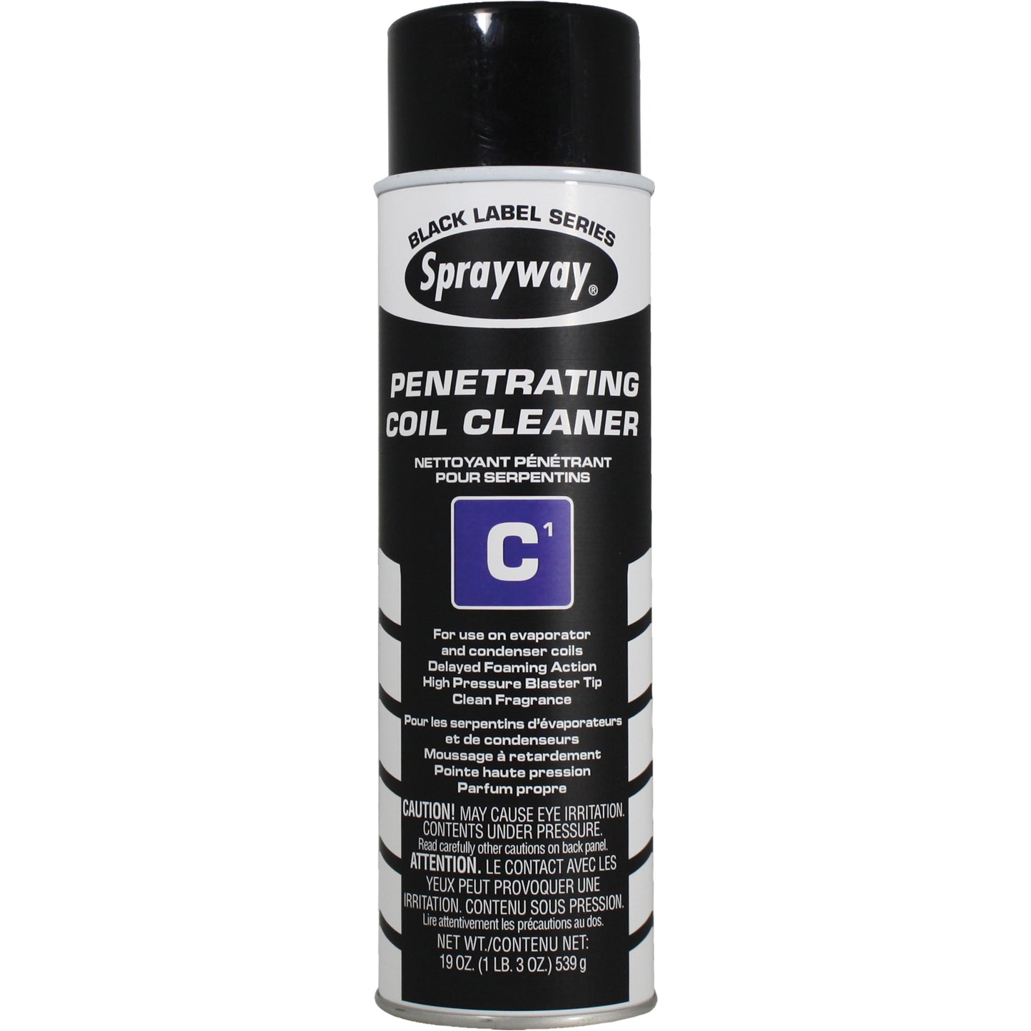 C1 Penetrating Coil Cleaner, 19 fl. oz., Aerosol Can