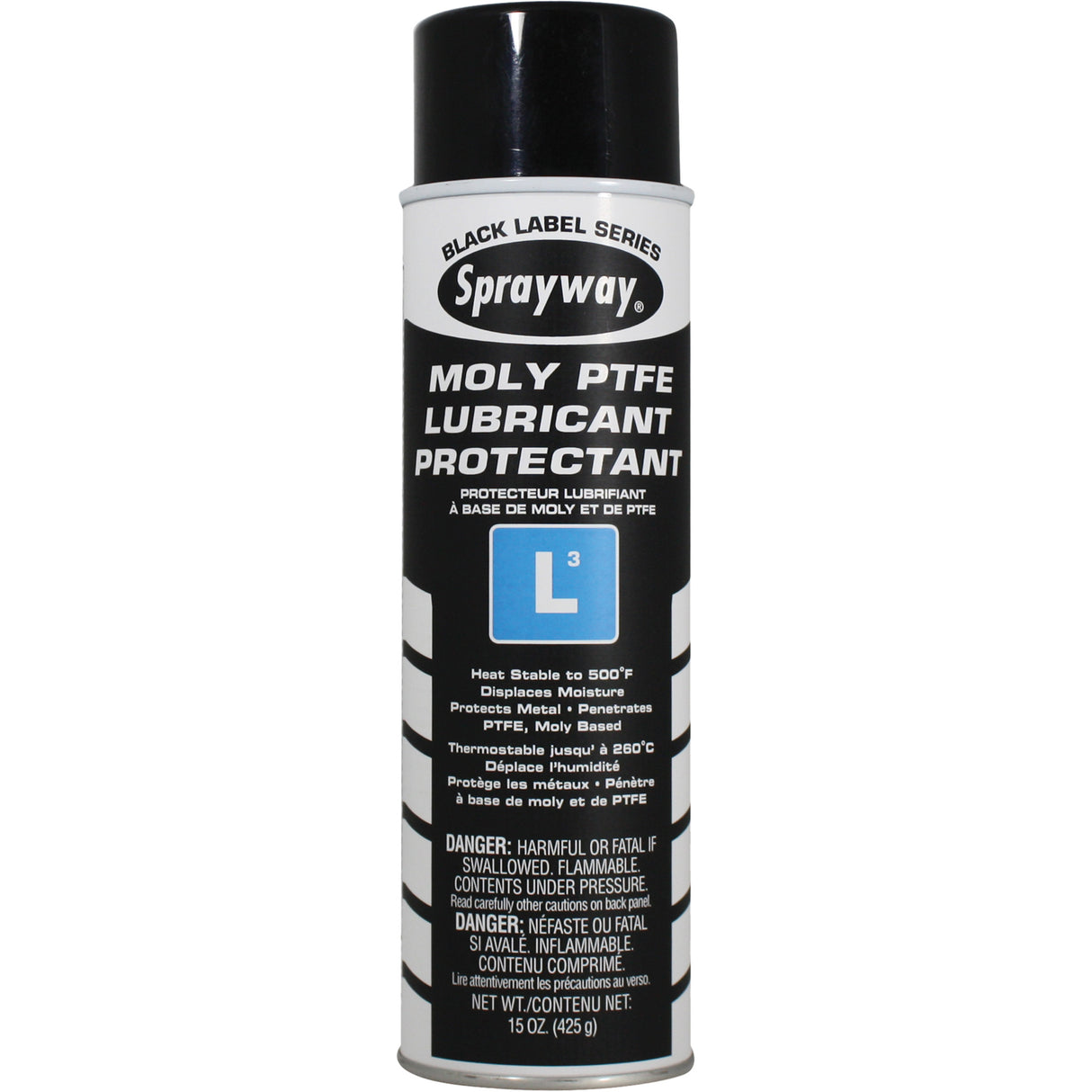 L3 Moly PTFE Lubricant Protectant, Aerosol Can