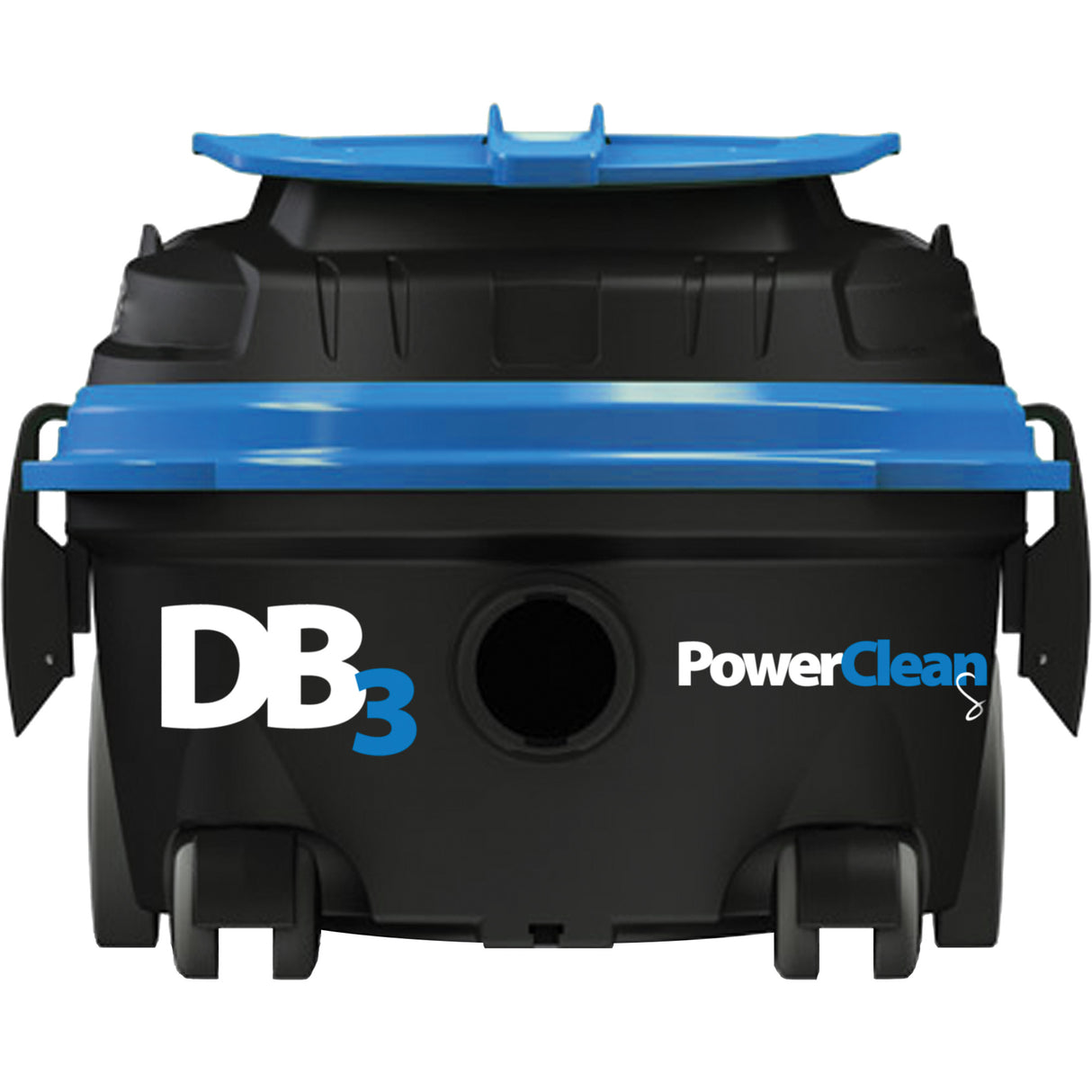 DB3 Canister Vacuum, Dry, 1.2 HP, 3 US Gal. (11.4 Litres)