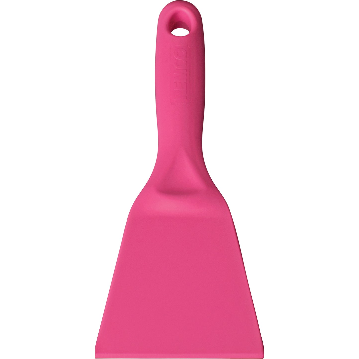 Plastic Scraper, Pink, 3" W x 8" L