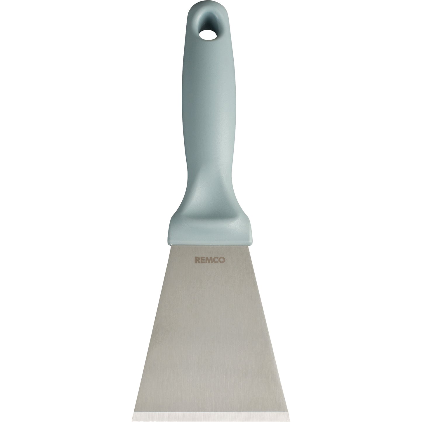 Large Stainless Steel Scraper, Grey, 3" W x 9" L