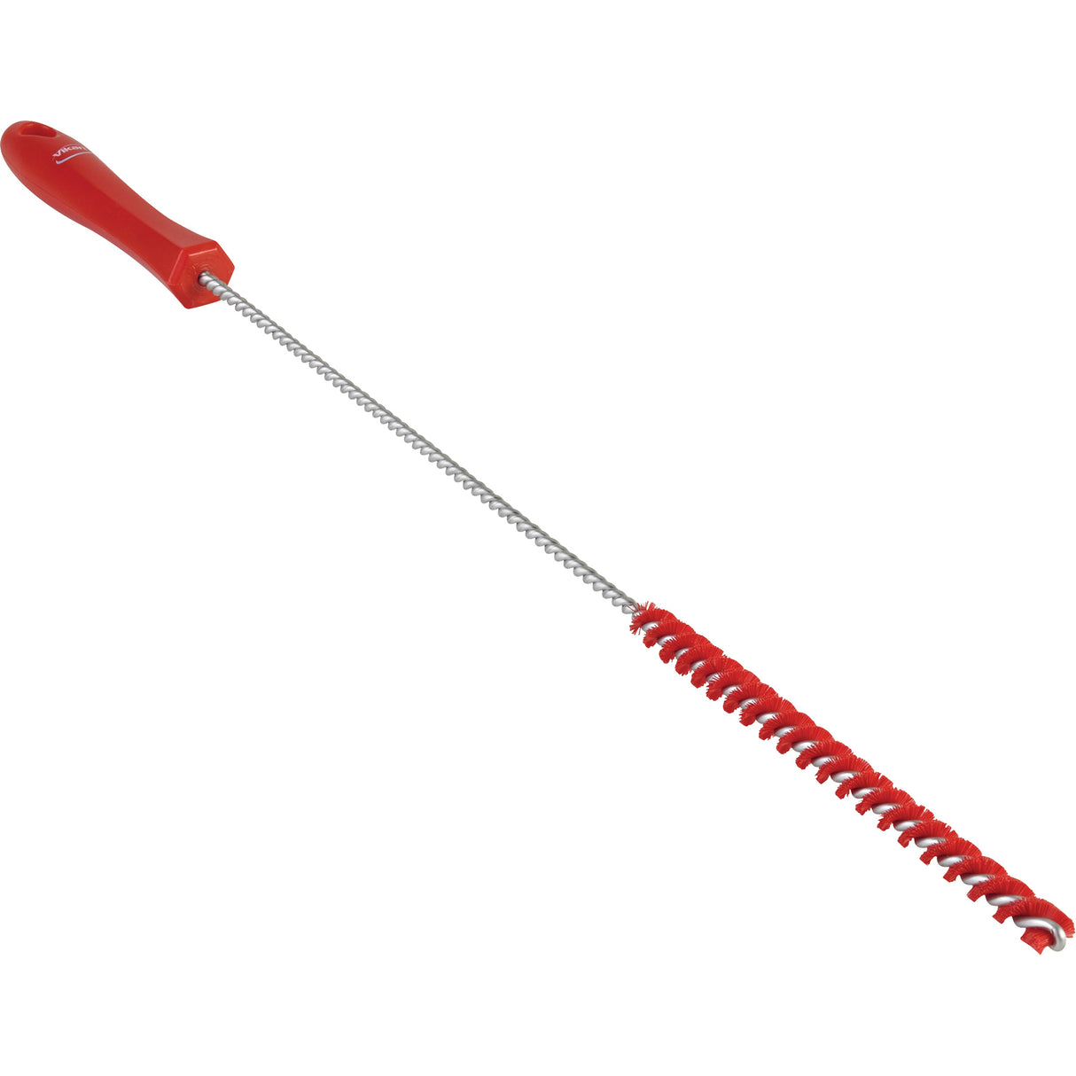 0.375" Valve Brush, Stiff Bristles, 20" Long, Red