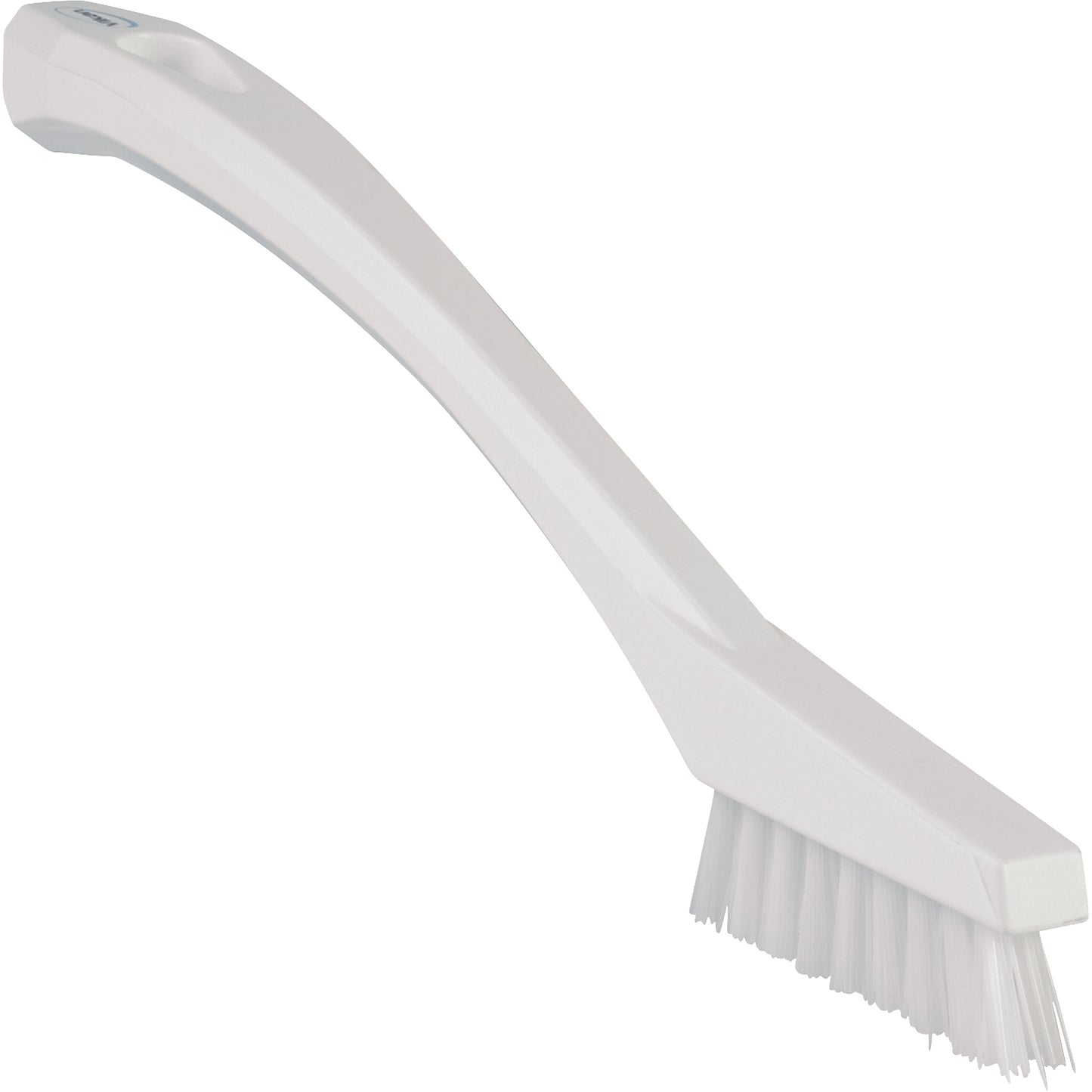 Detail Brush, Extra Stiff Bristles, 8" Long, White