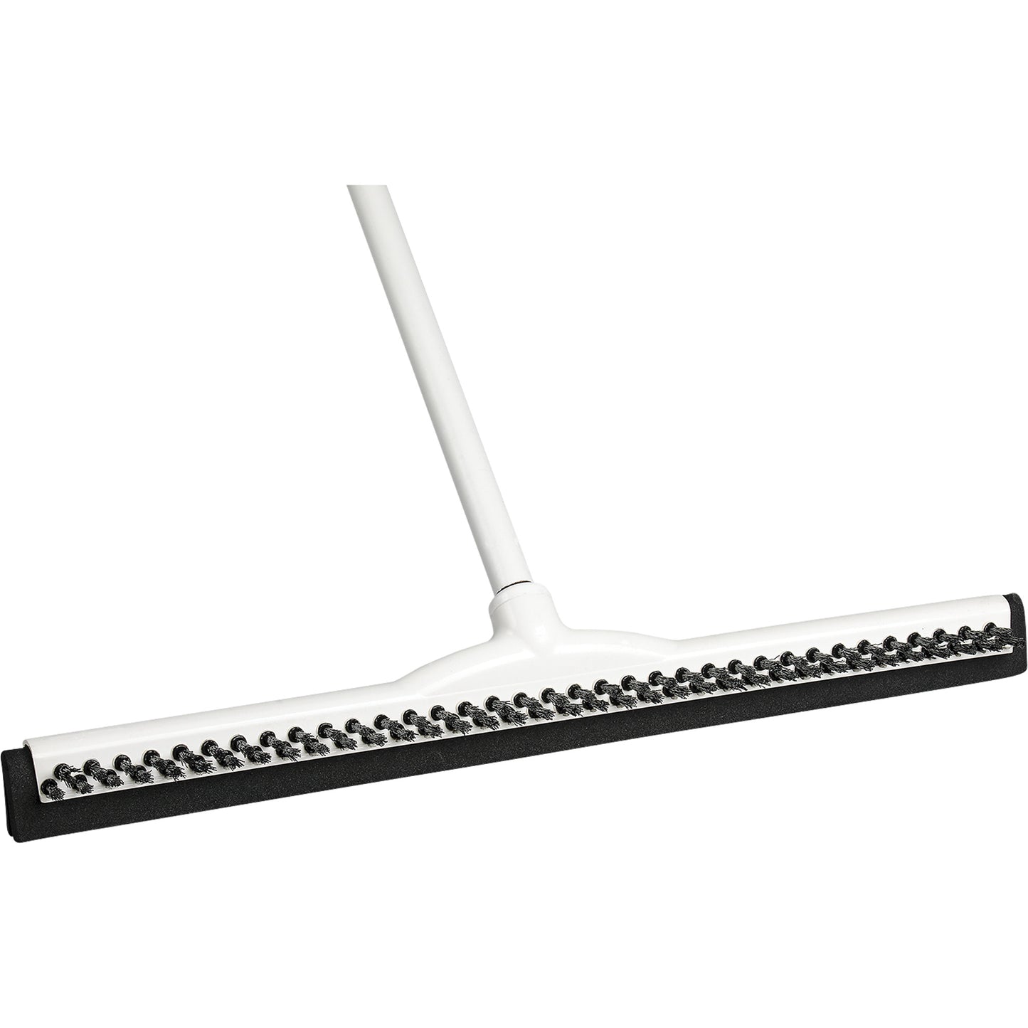 ” Moss Rubber Push-N-Scrub Floor Squeegee, 18", Straight Blade