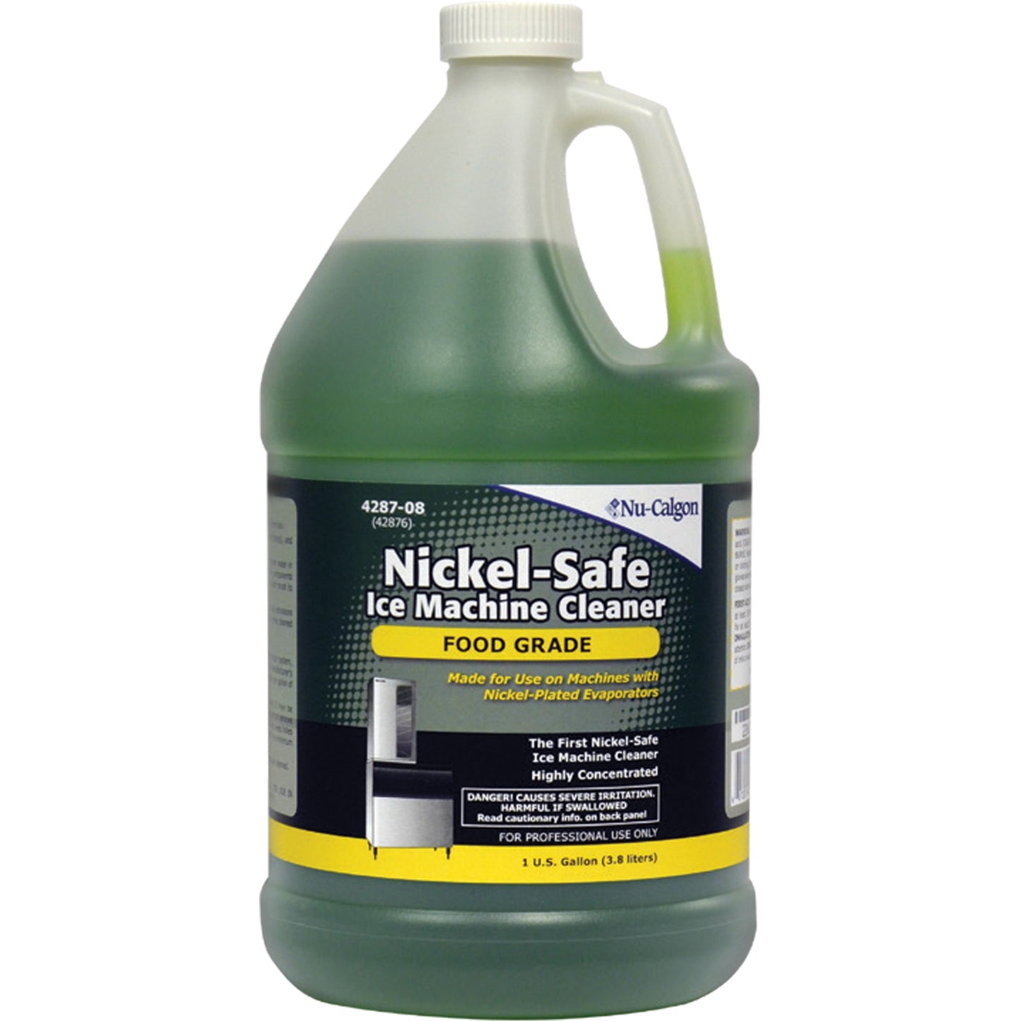 Nu-Calgon Nickel-Safe Ice Machine Cleaner, 1 gal., Jug