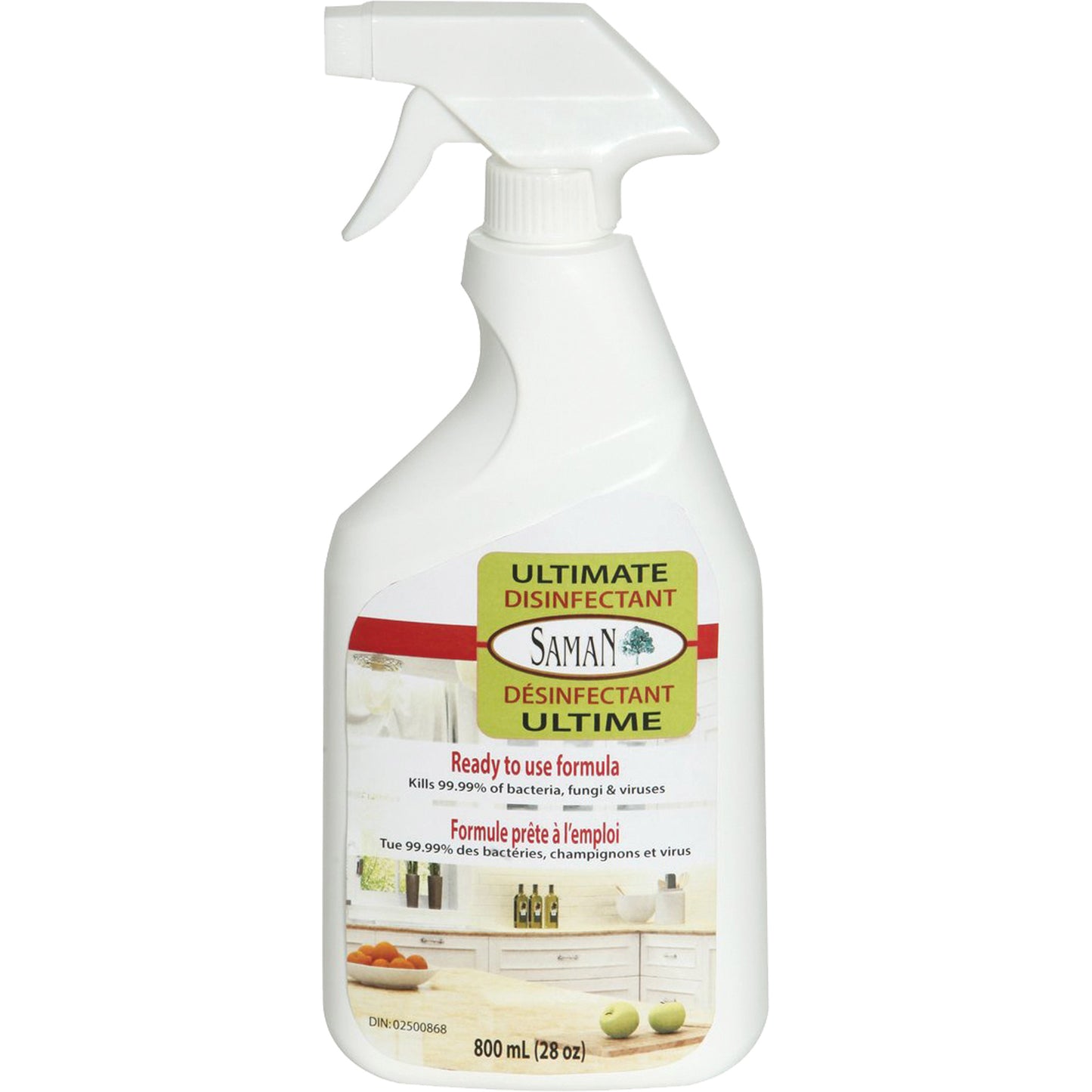 Saman™ All Surface Disinfectant, 800 ml, Trigger Bottle