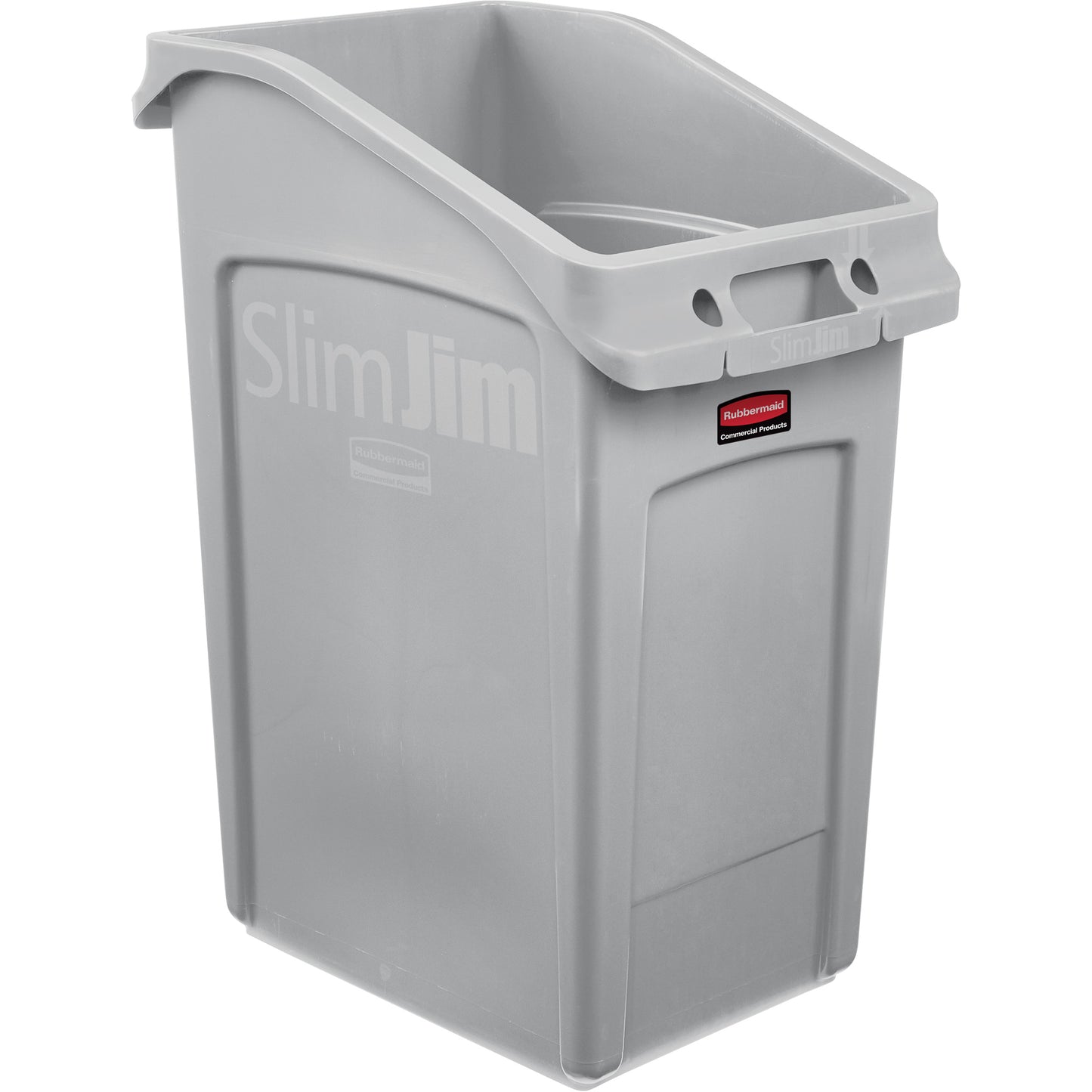 Slim Jim® Under Counter Container, Plastic, 23 US gal.