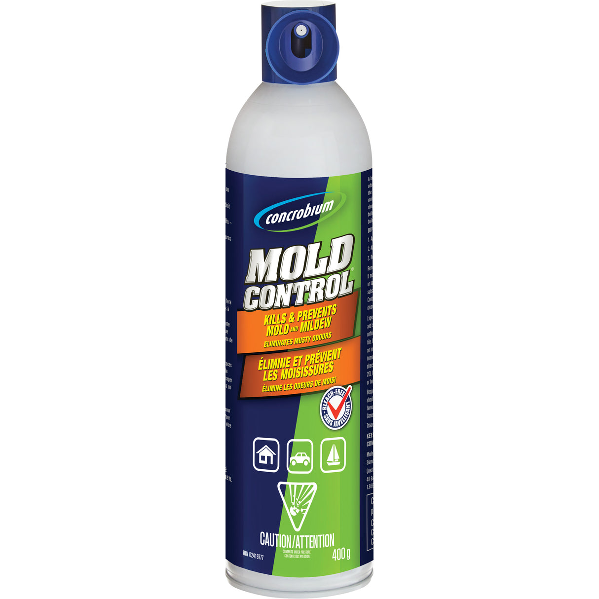 Concrobium® Mold Control, 400 g, Aerosol Can