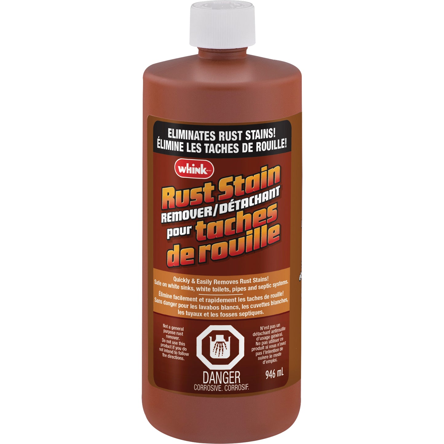 Whink® Rust Stain Remover, 946 ml, Bottle