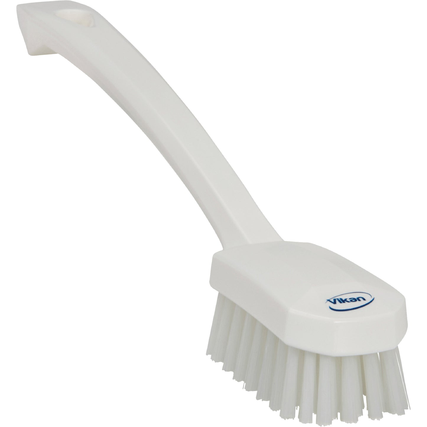 Small Utility Brush, Medium Bristles, 10-1/4" Long, White