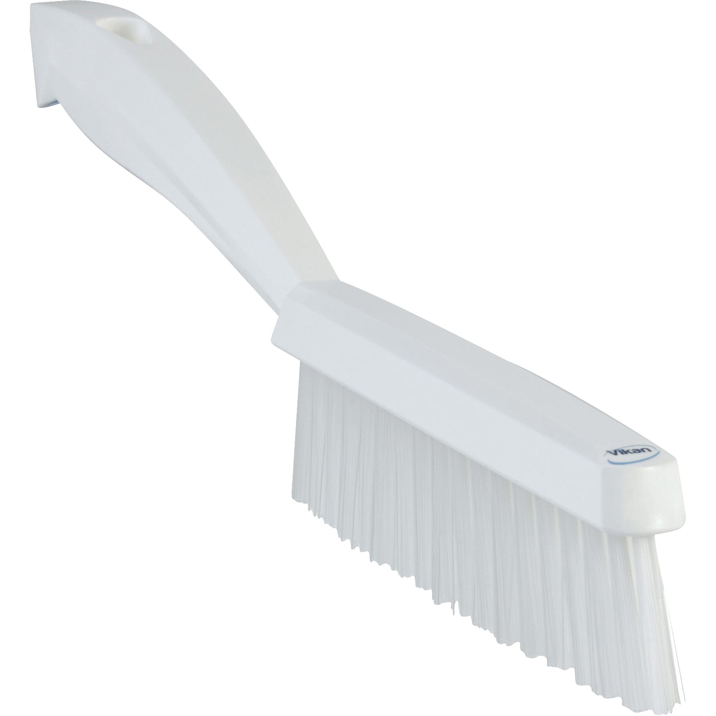 Narrow Brush, Extra Stiff Bristles, 11-4/5" Long, White