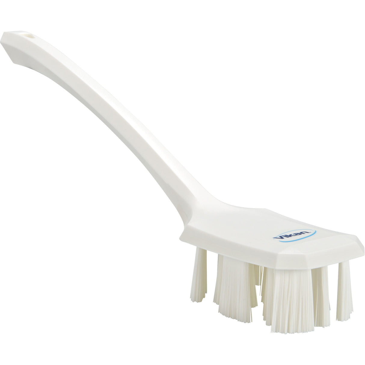 Long Handle UST Brush, Stiff Bristles, 15-1/2" Long, White