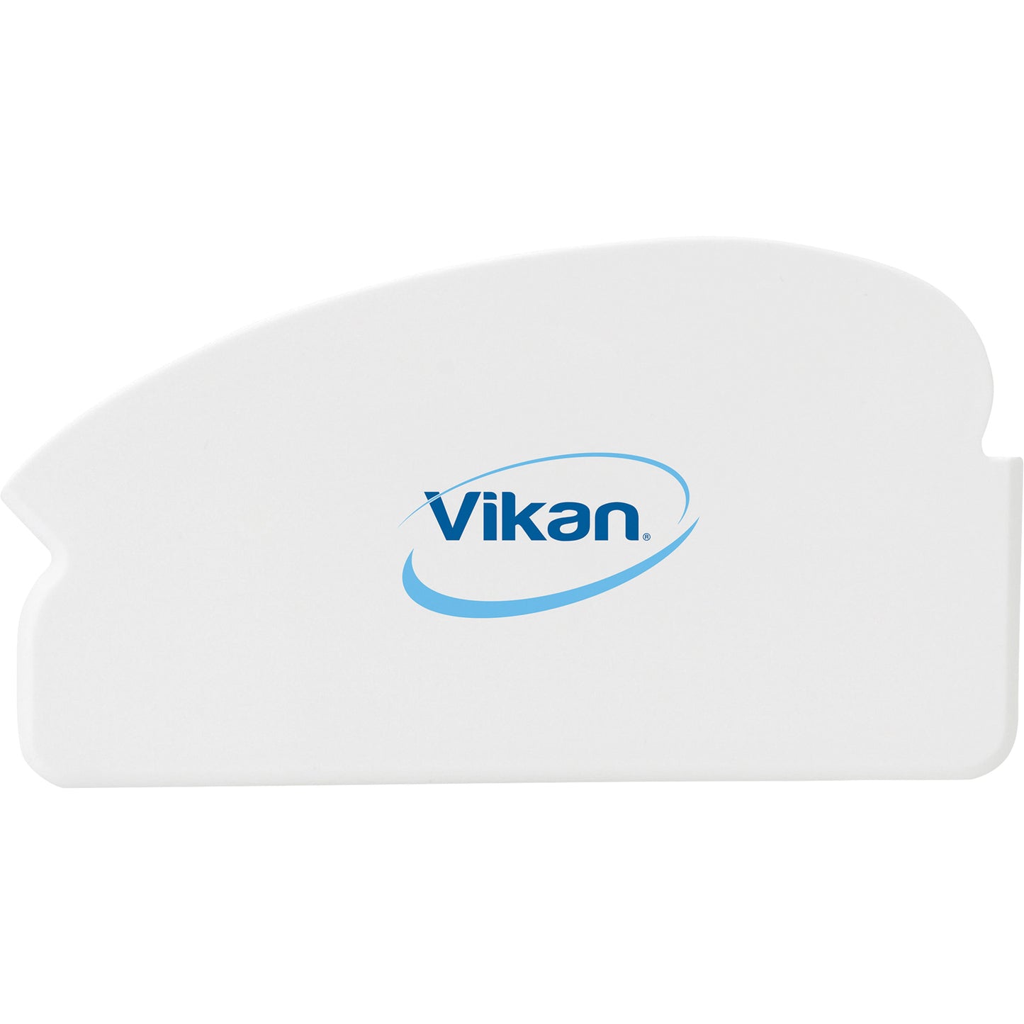 Flexible Hand Scraper, White, 6-1/2" W x 3-3/4" L