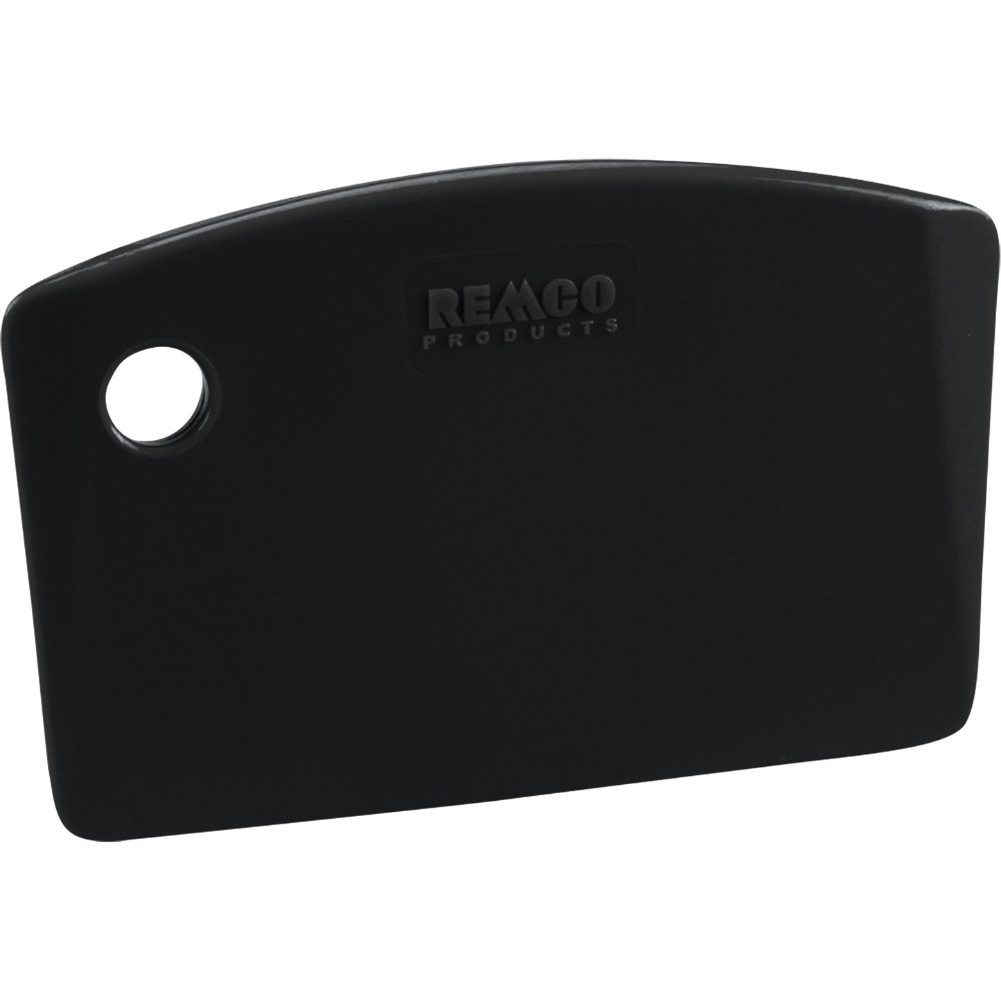 Mini Bench Scraper, Black, 5-1/4" W x 3-3/8" L