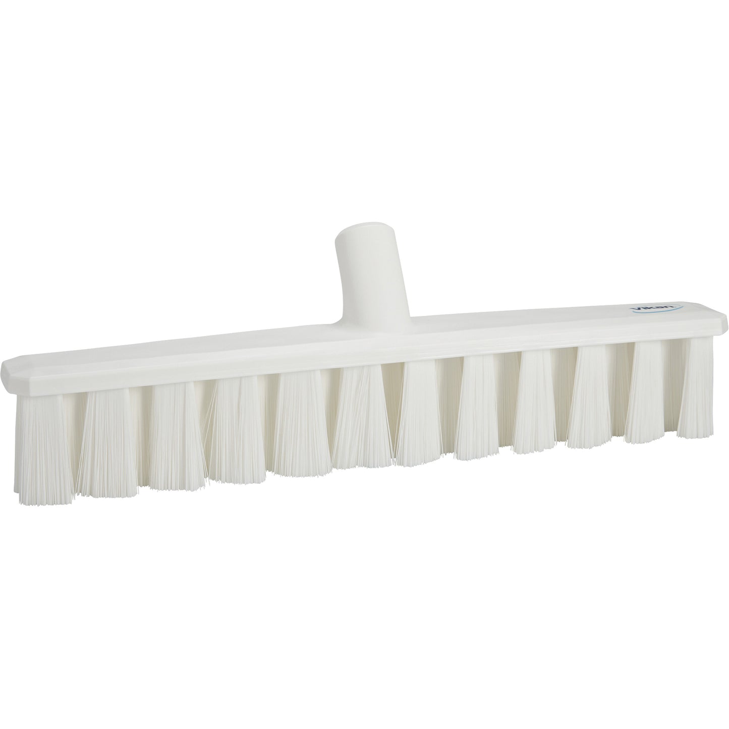 UST Push Broom, Medium Bristles, 15-1/4", Polyester, White