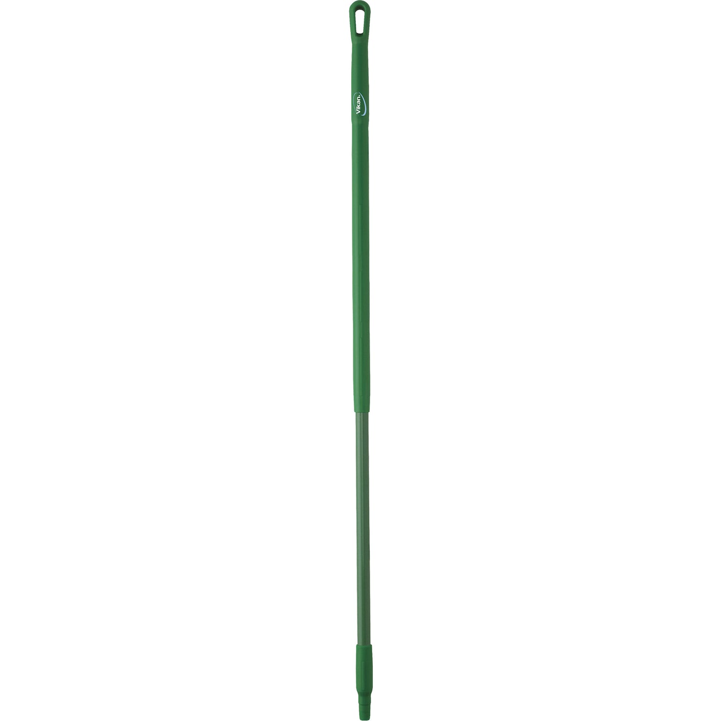Handle, Broom/Brush/Pad Holder/Scraper/Squeegee, Green, Standard, 51-1/2" L