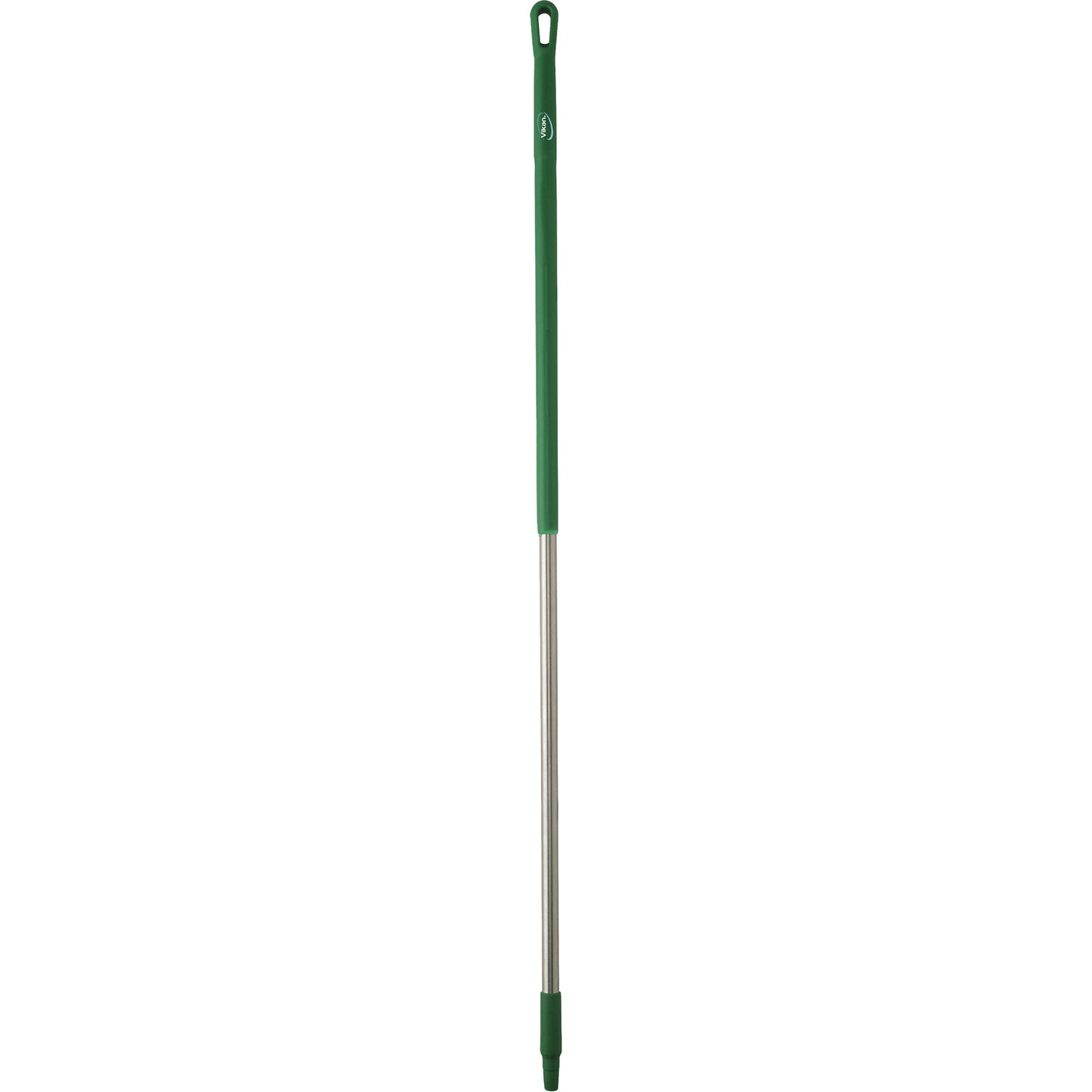 Handle, Broom/Brush/Pad Holder/Scraper/Squeegee, Green, Ergonomic, 59" L