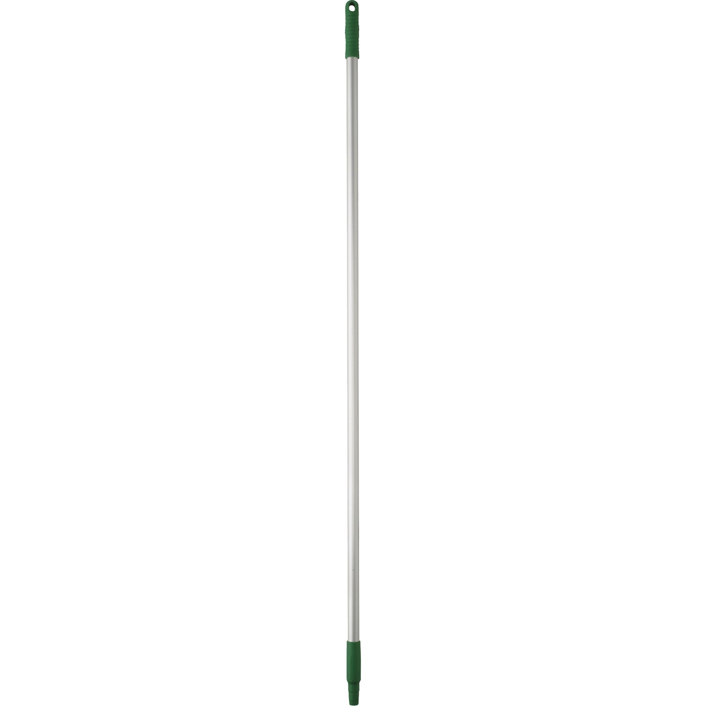 Basic Handle, Broom/Scraper/Squeegee, Green, Standard, 57" L