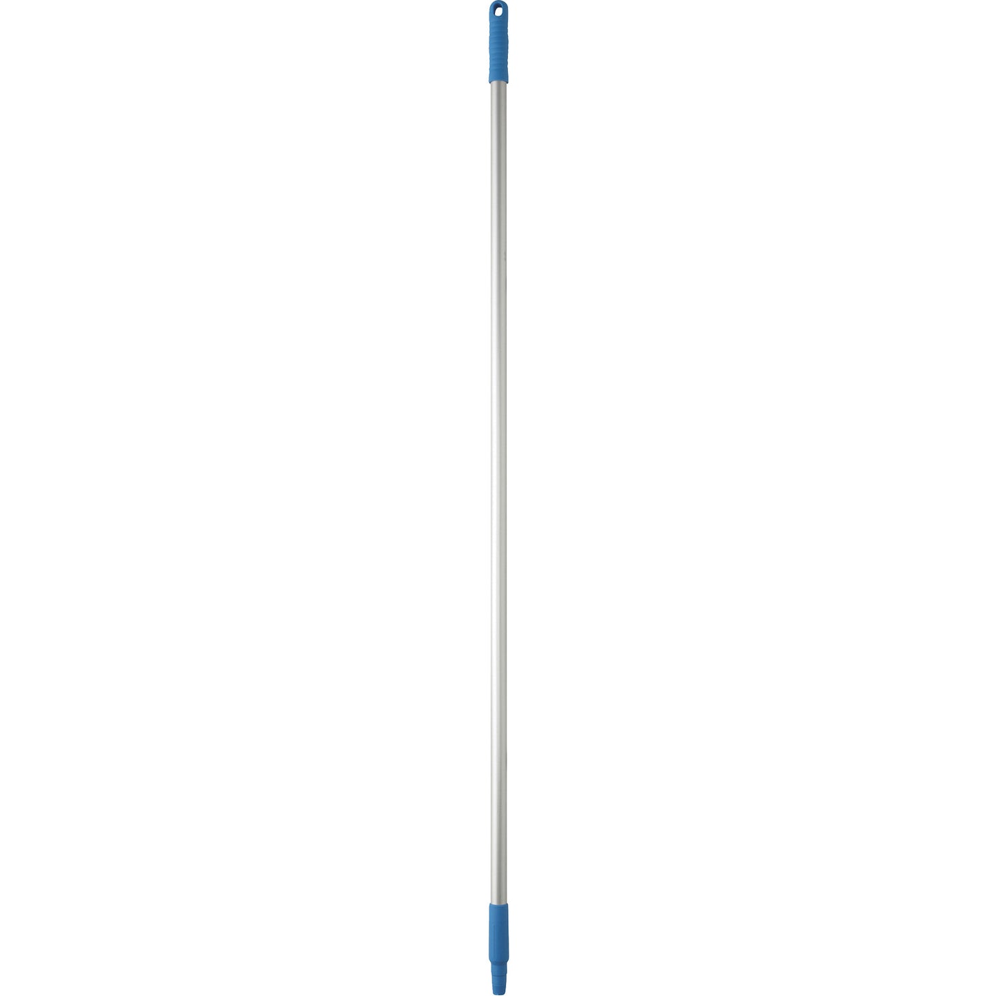 Basic Handle, Broom/Scraper/Squeegee, Blue, Standard, 57" L