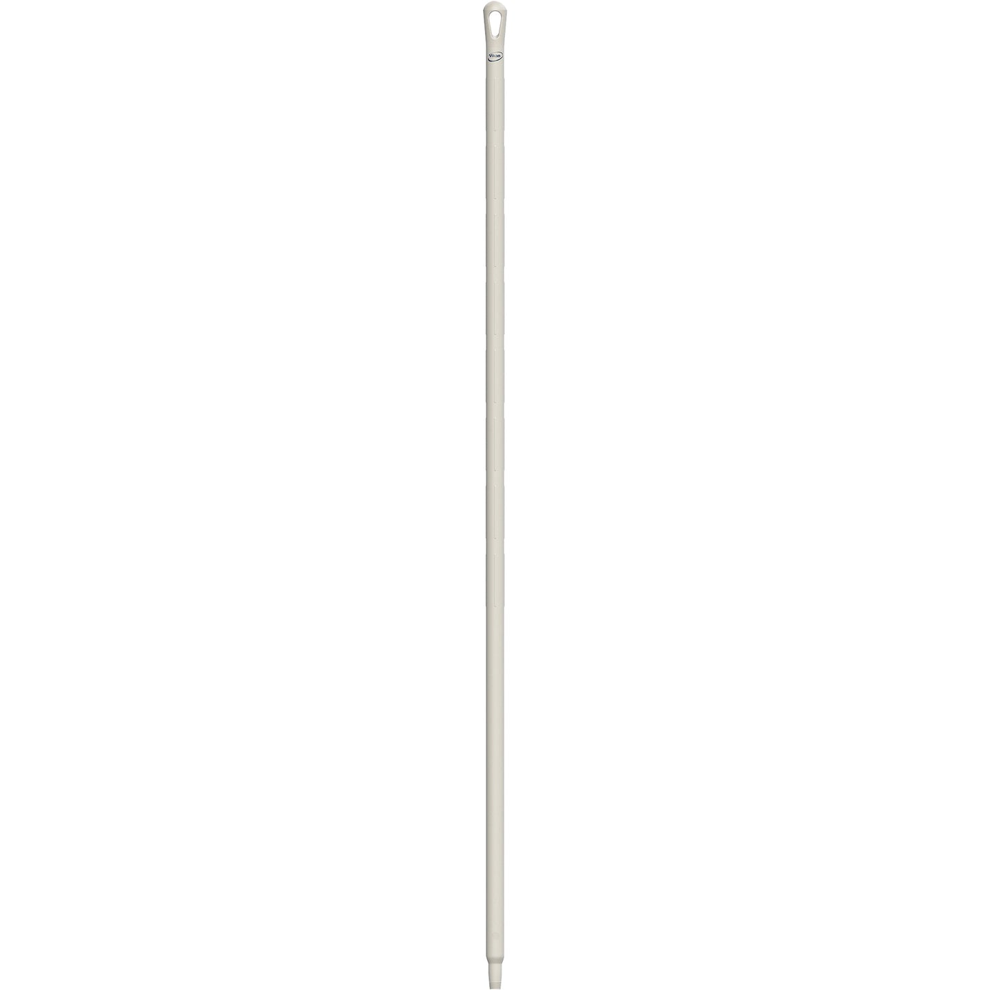 Ultra Hygiene Handle, Broom/Brush/Pad Holder/Scraper/Squeegee, White, Ergonomic, 67" L