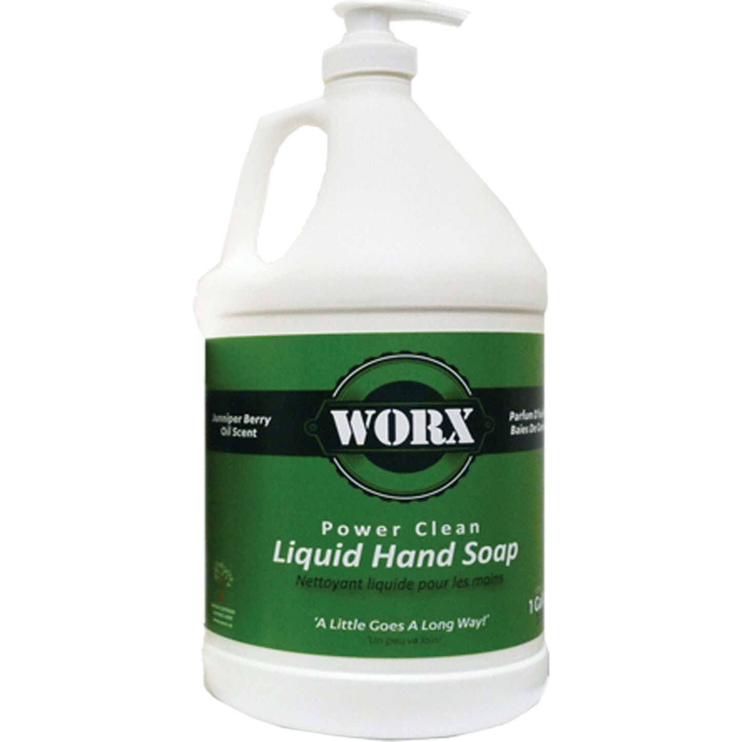 Power Clean Hand Soap, Liquid, 3.78 L, Scented