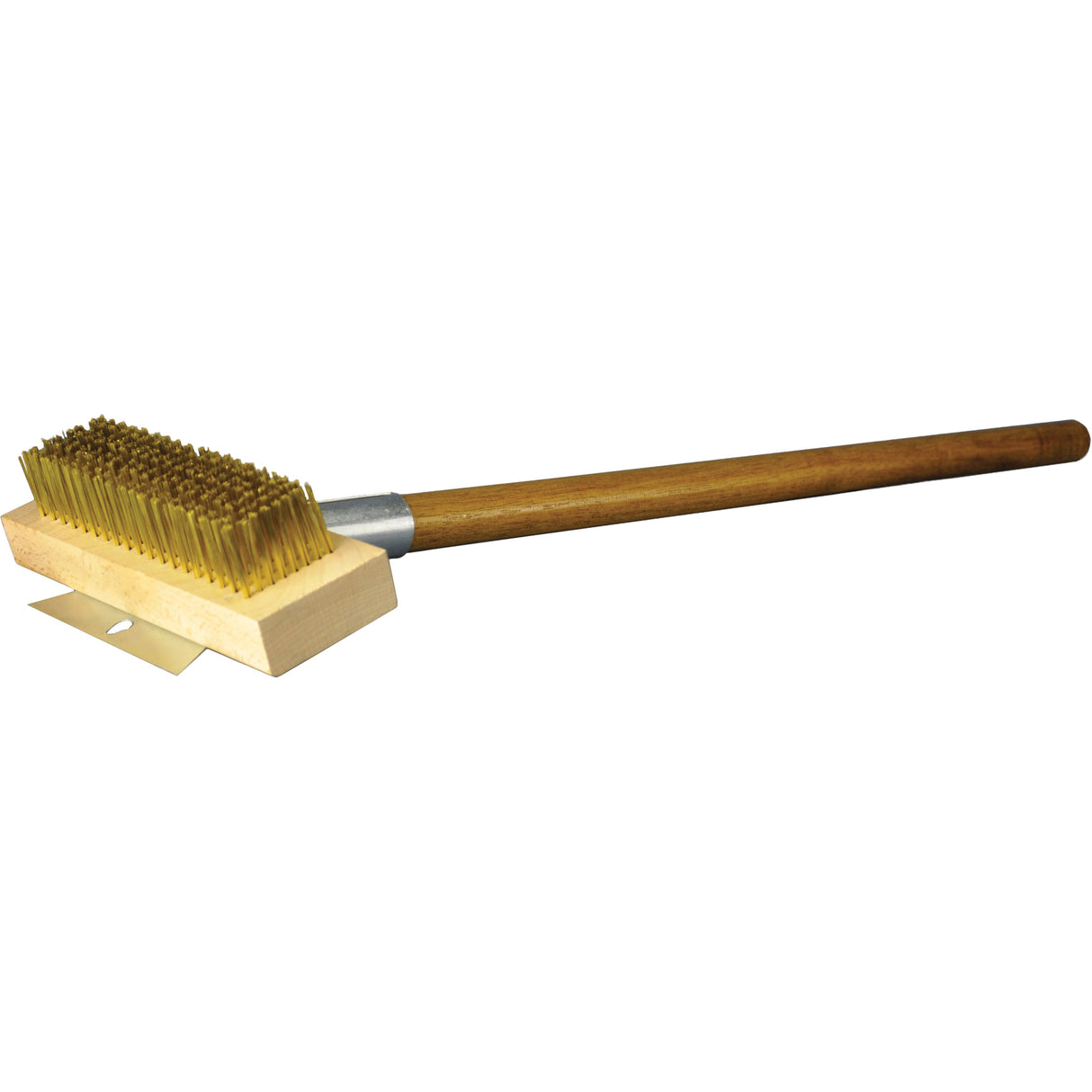 Ultimate Grill and Oven Brush, Brass, 30" Long