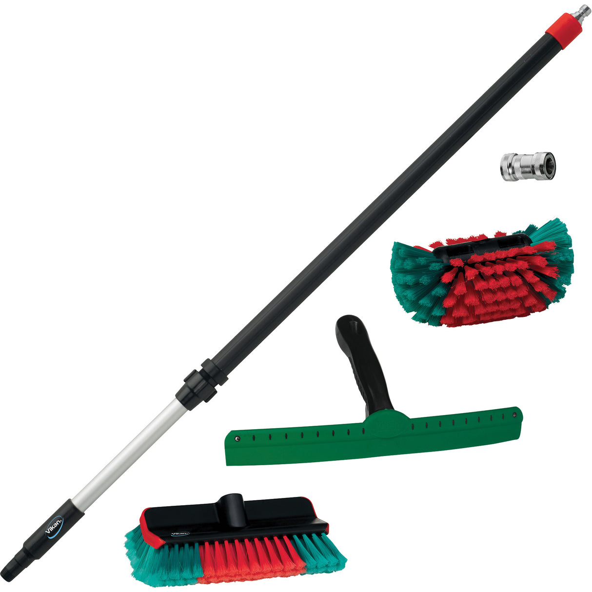 Transport Line Delivery Vehicle Exterior Wash Set