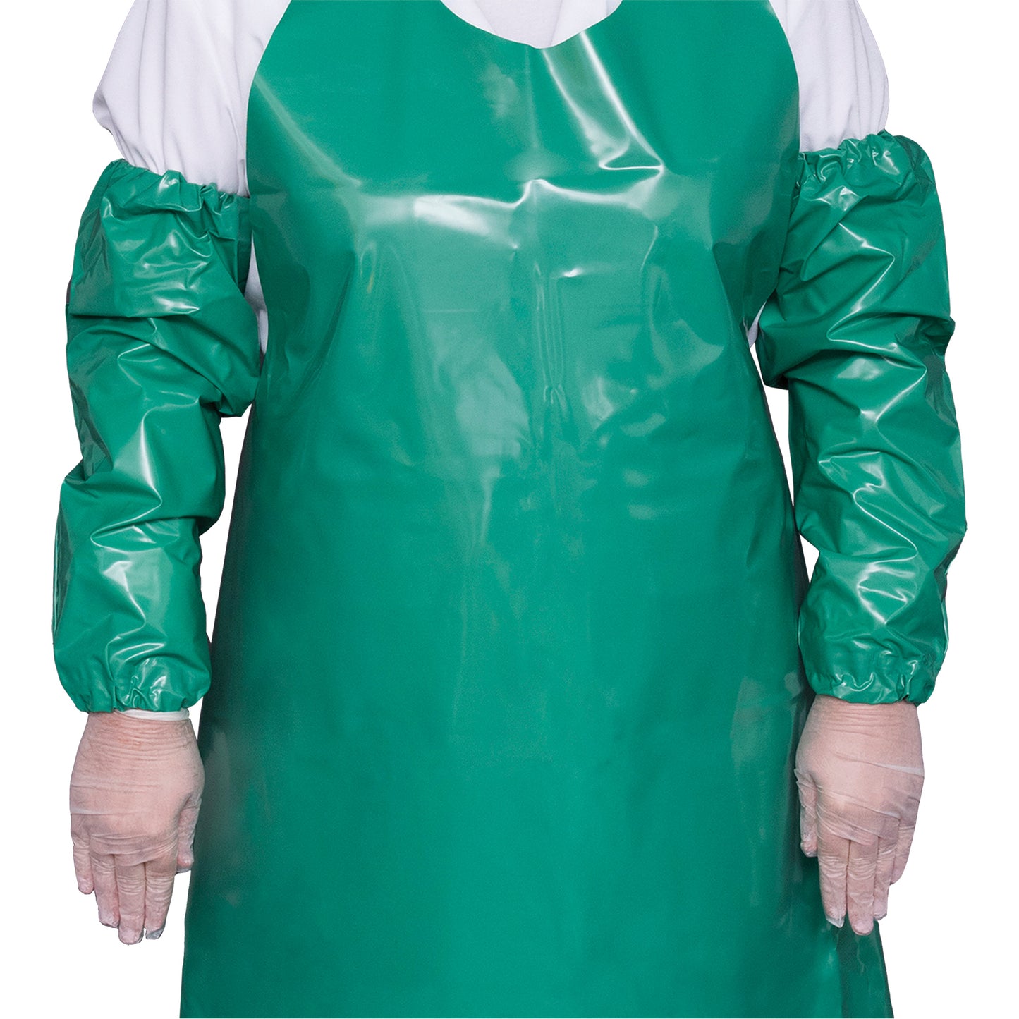 Vikan Top Dog Sleeves, 21", Polyurethane, Green